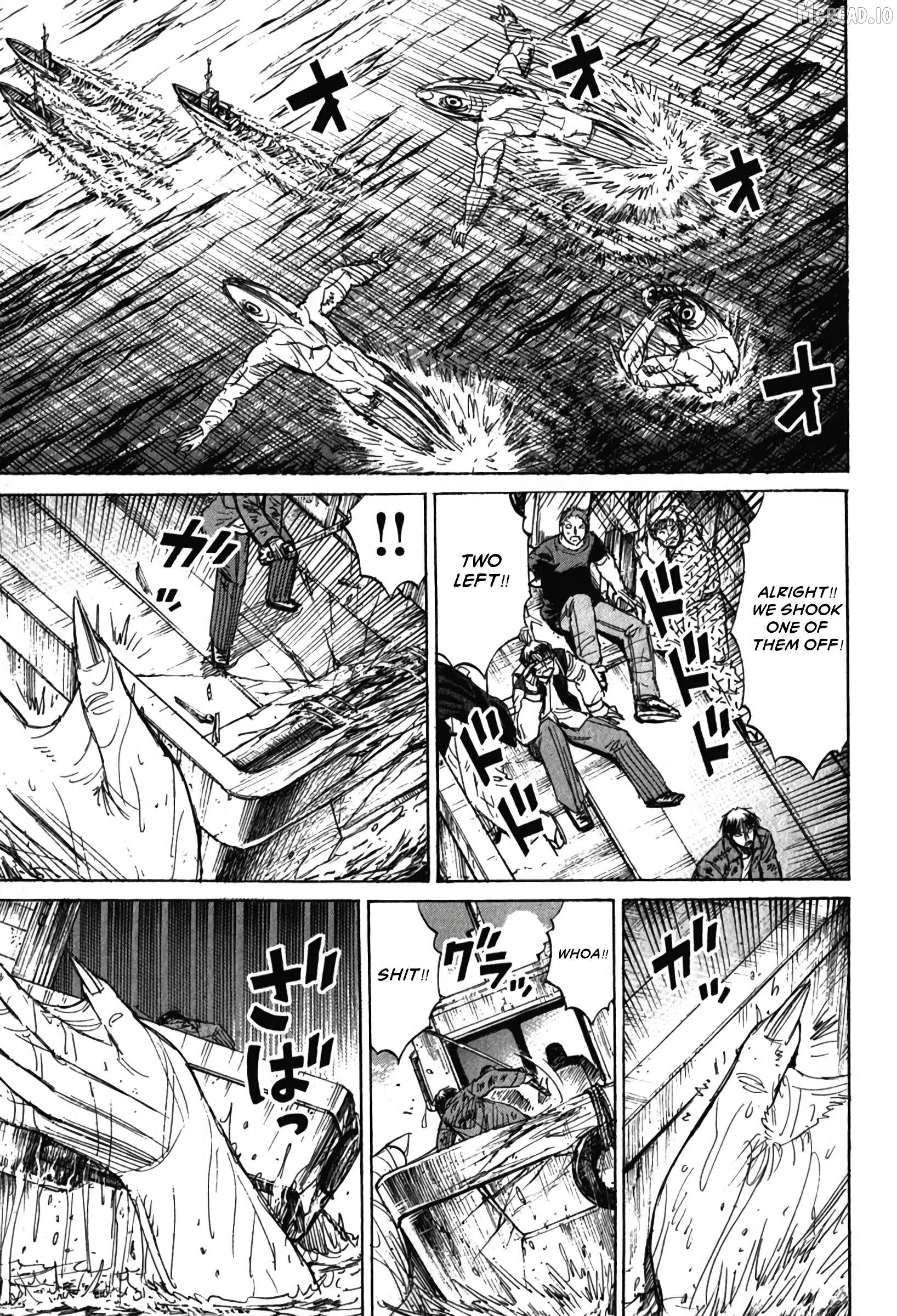 Higanjima - Last 47 Days Chapter 133 - page 6