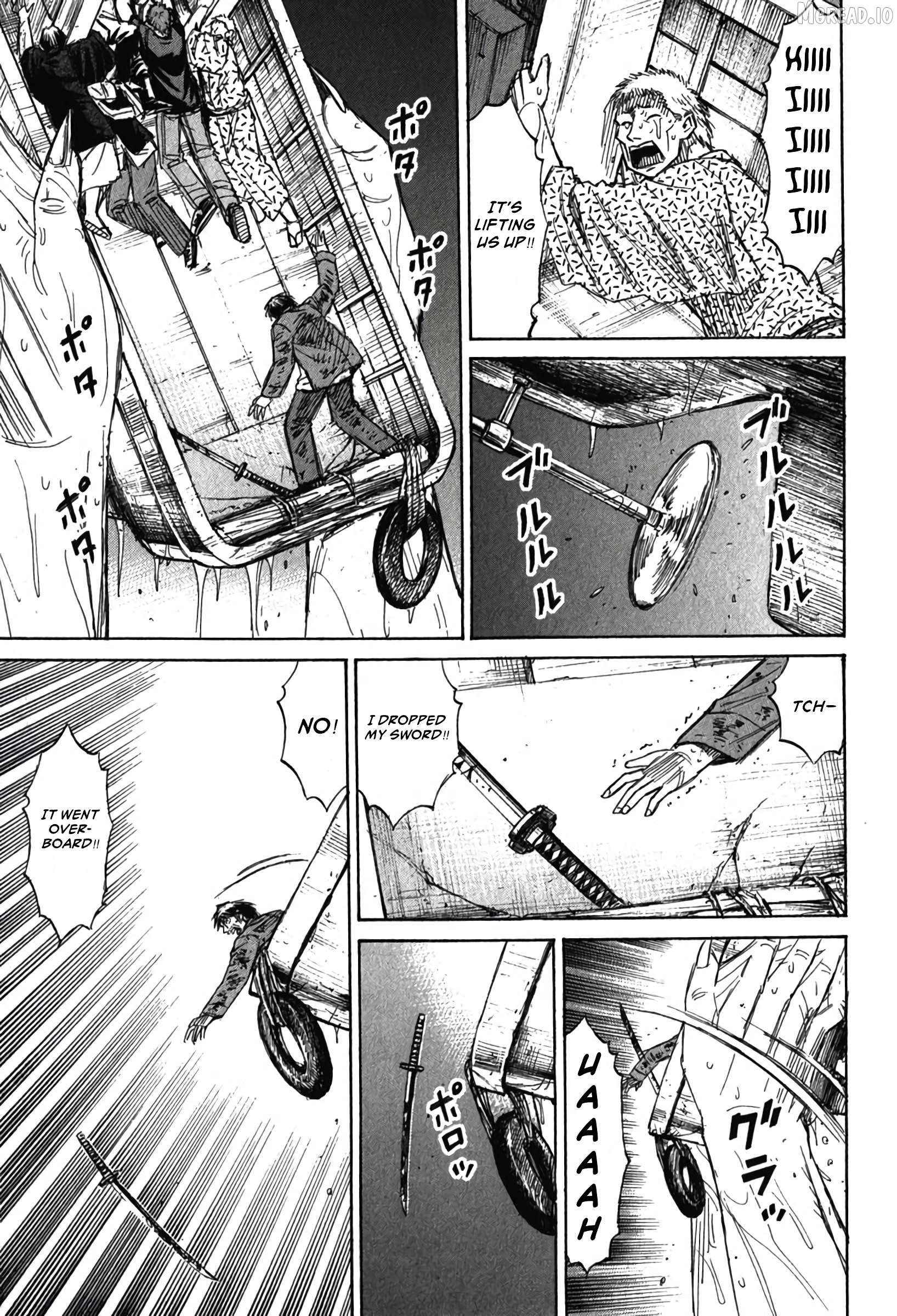 Higanjima - Last 47 Days Chapter 133 - page 8