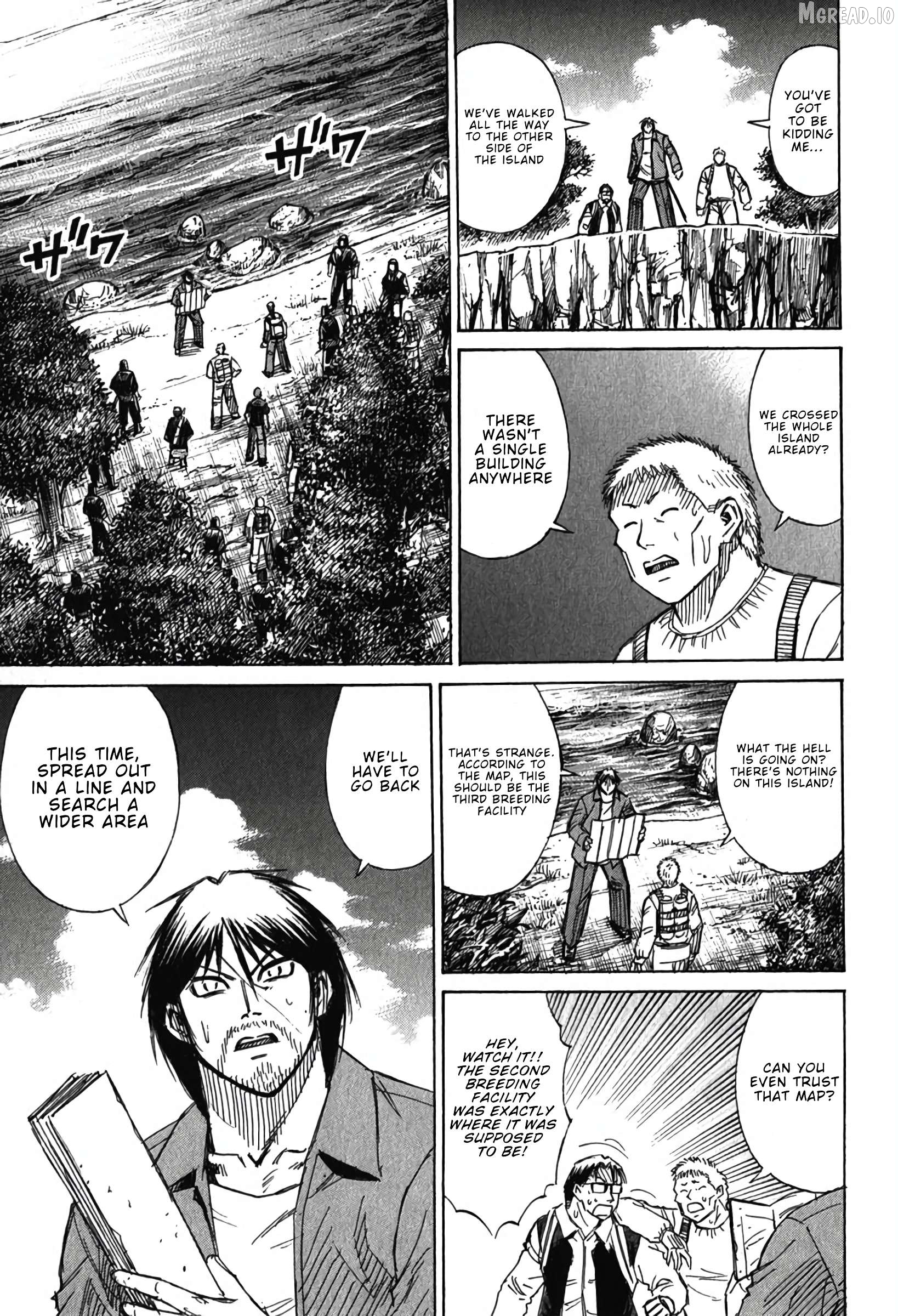Higanjima - Last 47 Days Chapter 134 - page 11