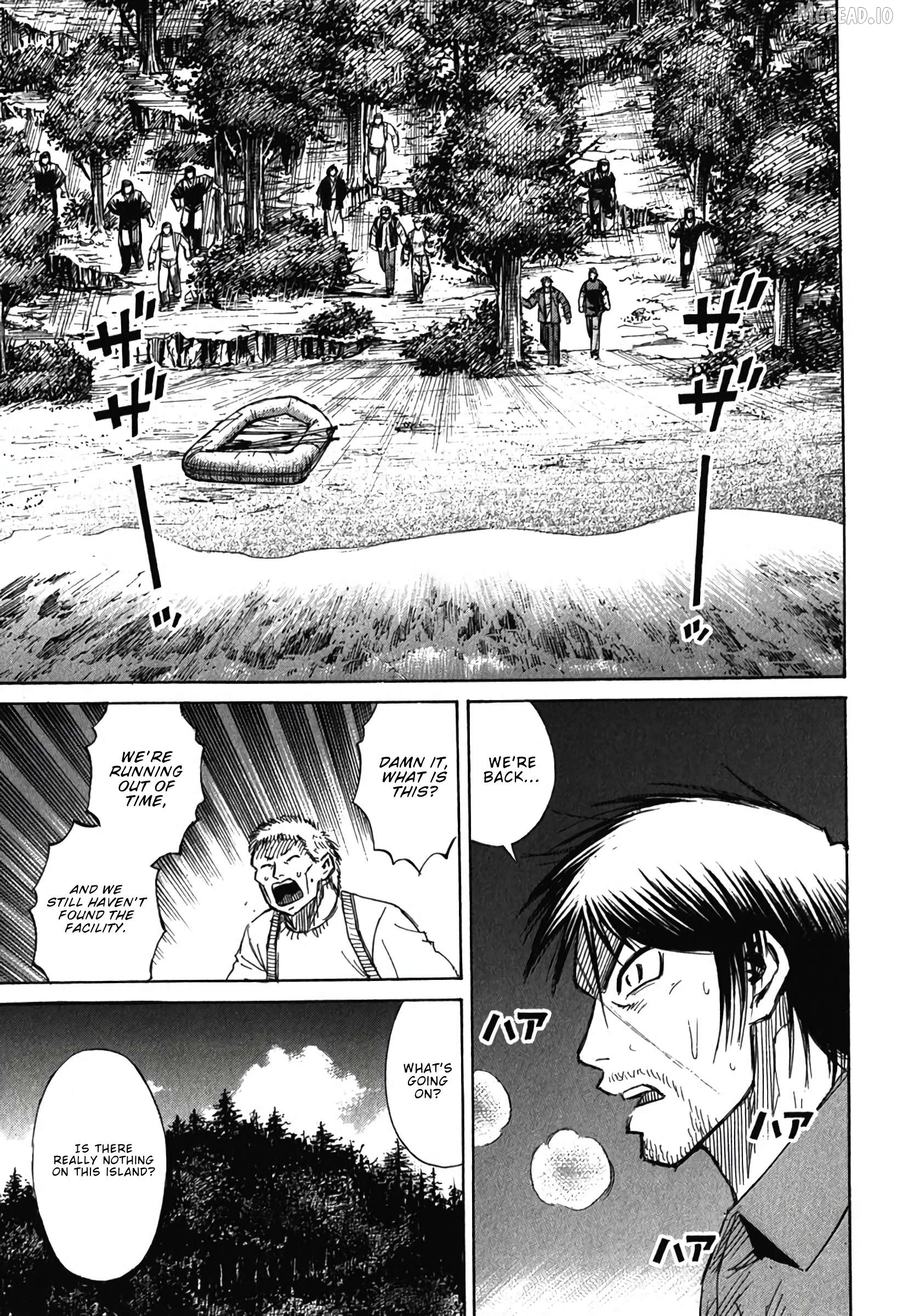 Higanjima - Last 47 Days Chapter 134 - page 13