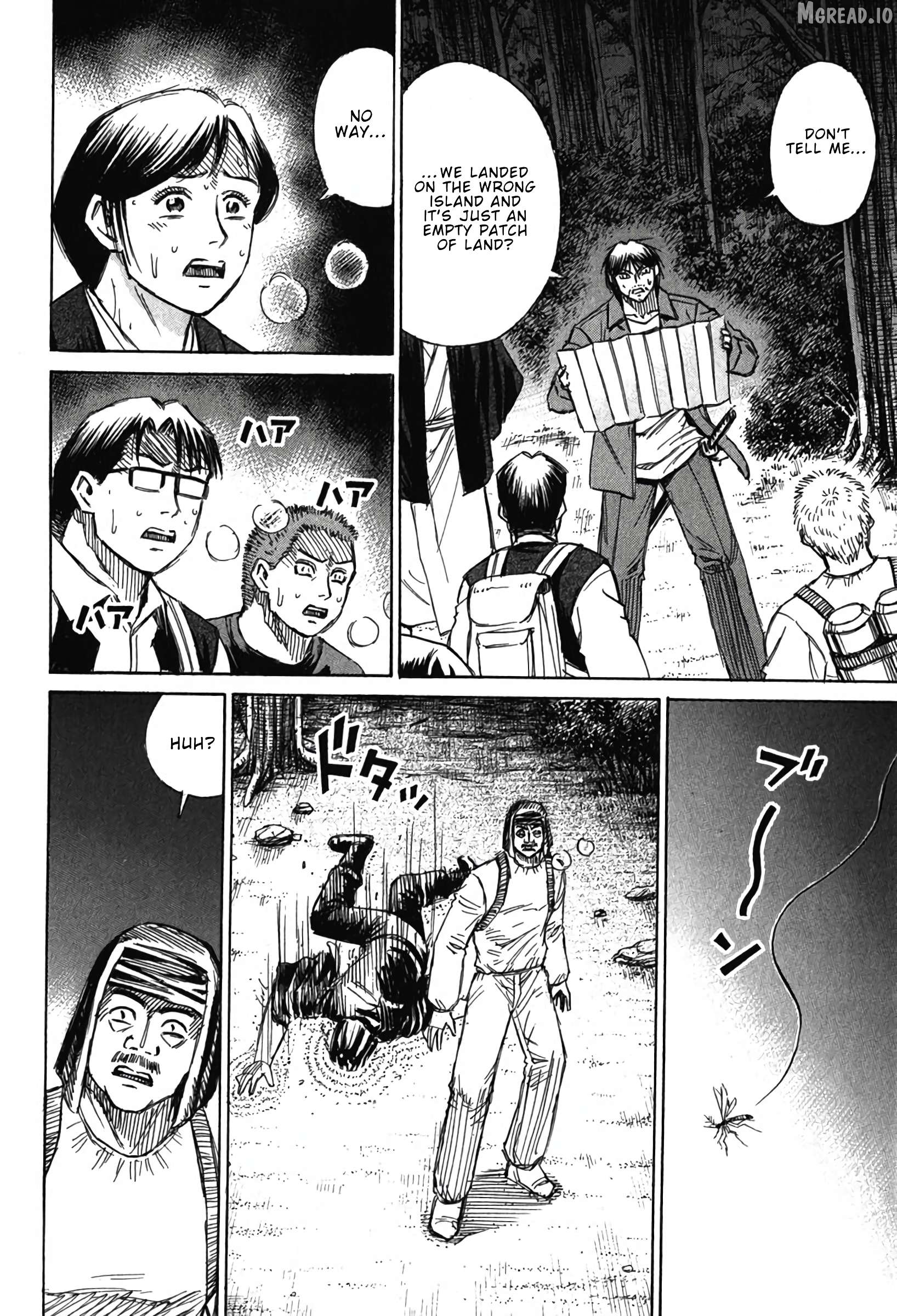Higanjima - Last 47 Days Chapter 134 - page 14