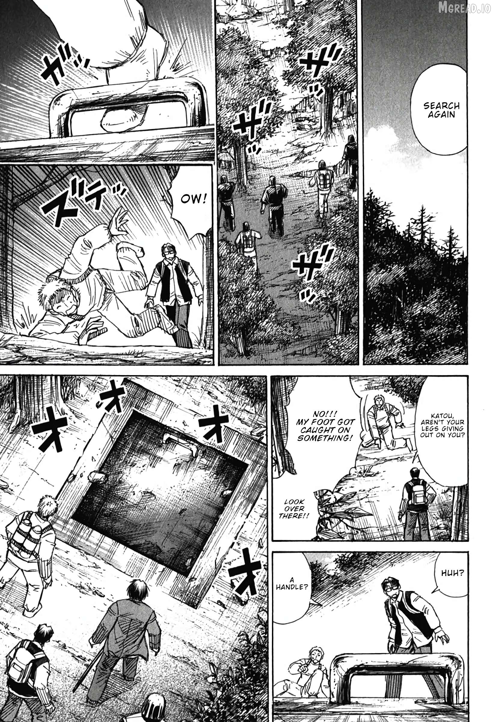 Higanjima - Last 47 Days Chapter 134 - page 19
