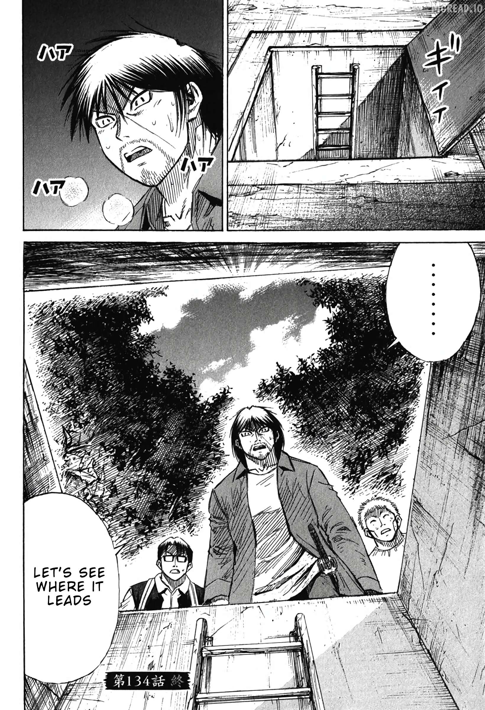 Higanjima - Last 47 Days Chapter 134 - page 20