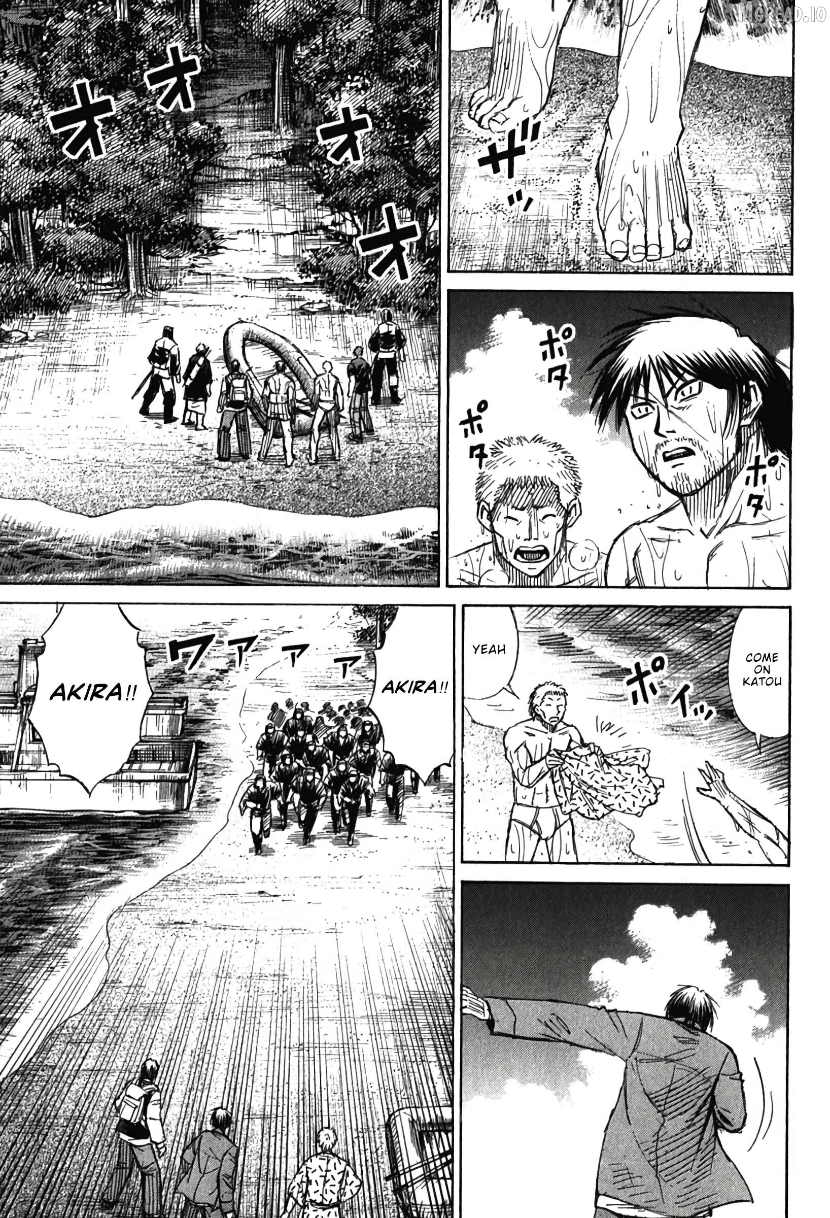 Higanjima - Last 47 Days Chapter 134 - page 3