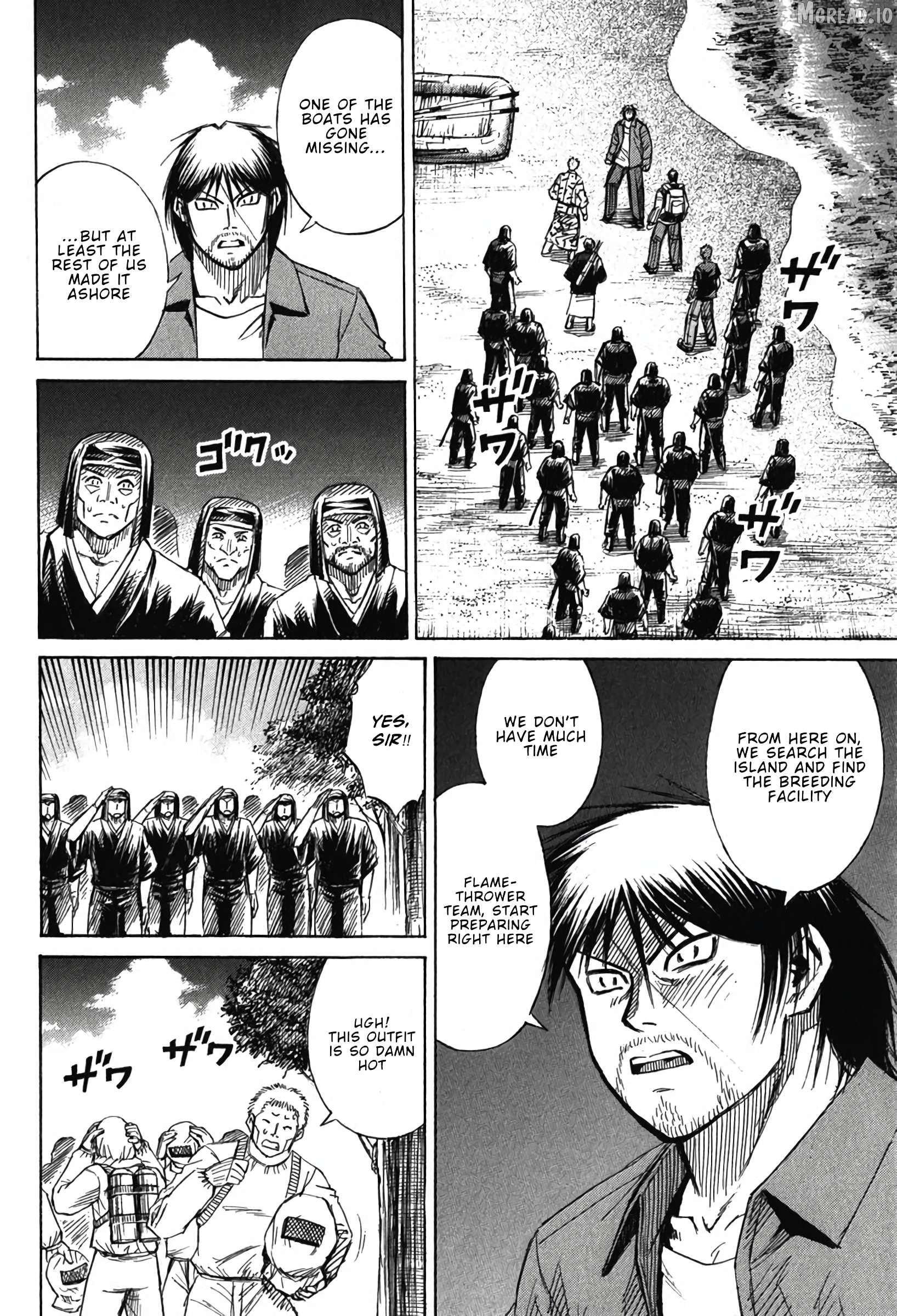 Higanjima - Last 47 Days Chapter 134 - page 4
