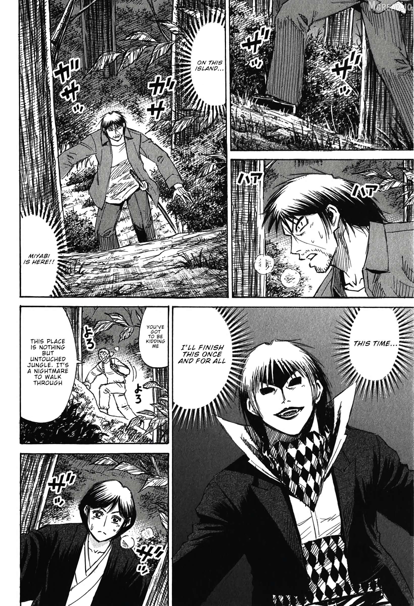 Higanjima - Last 47 Days Chapter 134 - page 6