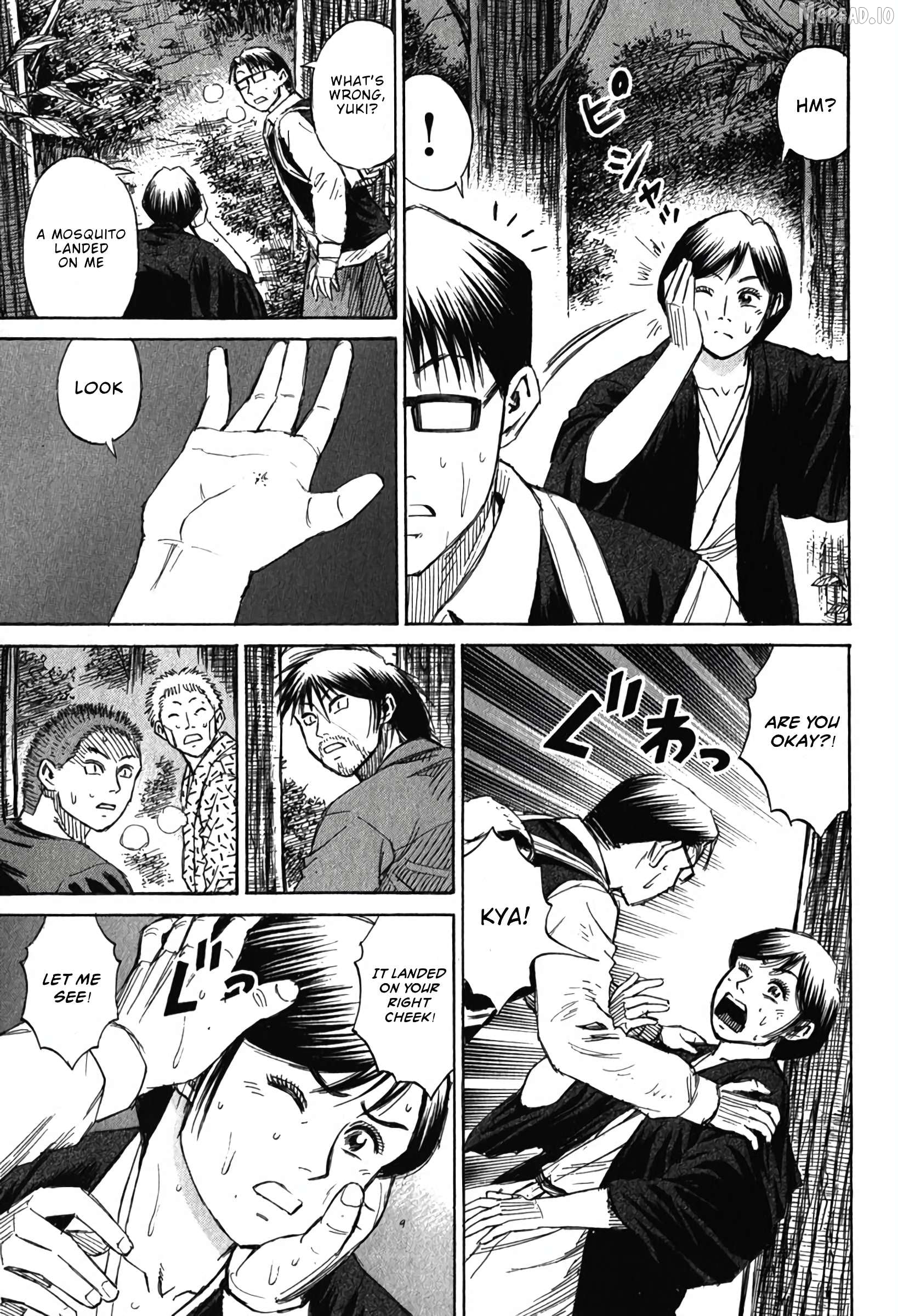 Higanjima - Last 47 Days Chapter 134 - page 7