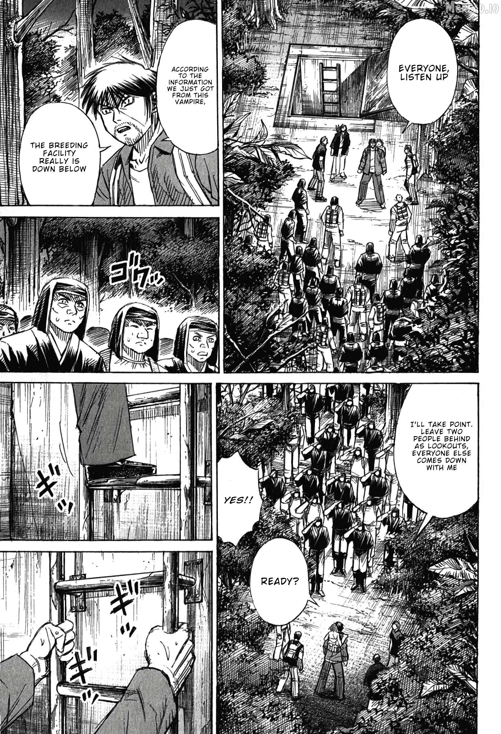 Higanjima - Last 47 Days Chapter 135 - page 11
