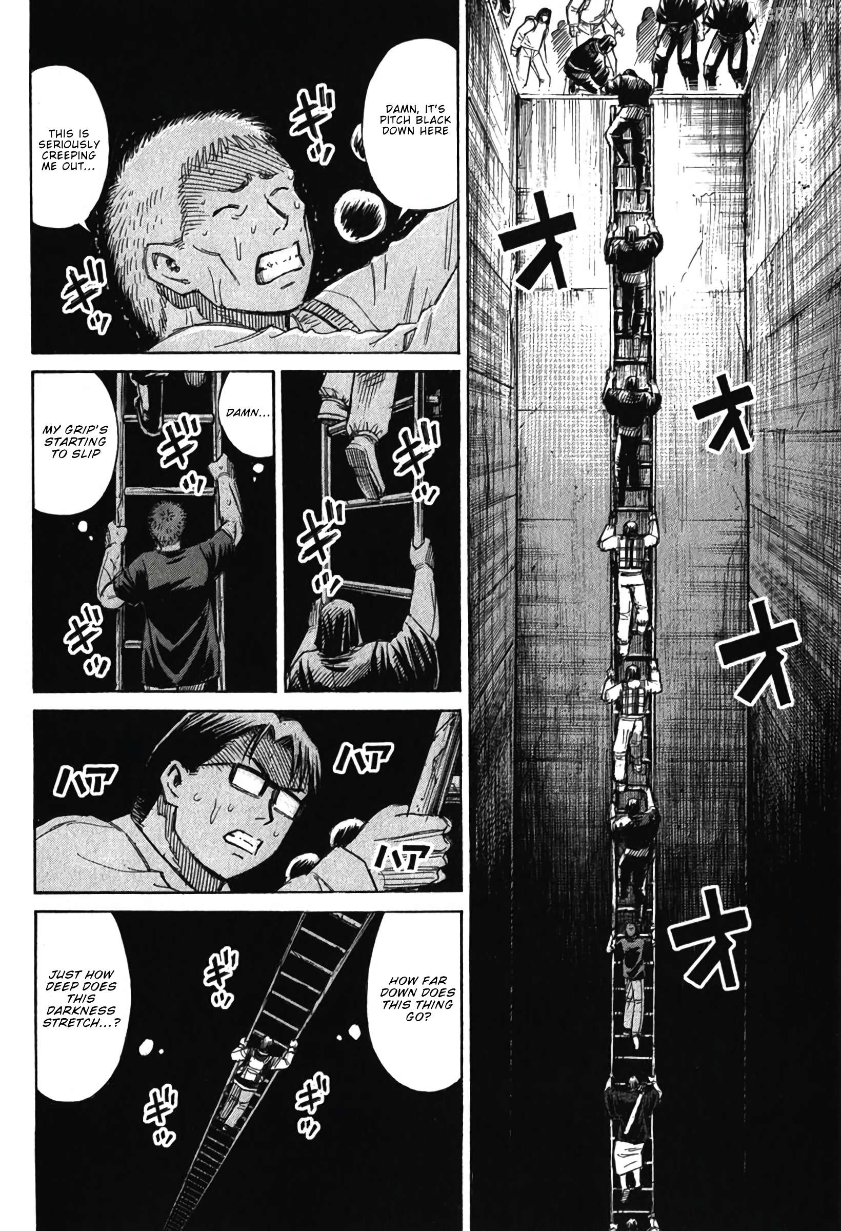 Higanjima - Last 47 Days Chapter 135 - page 12