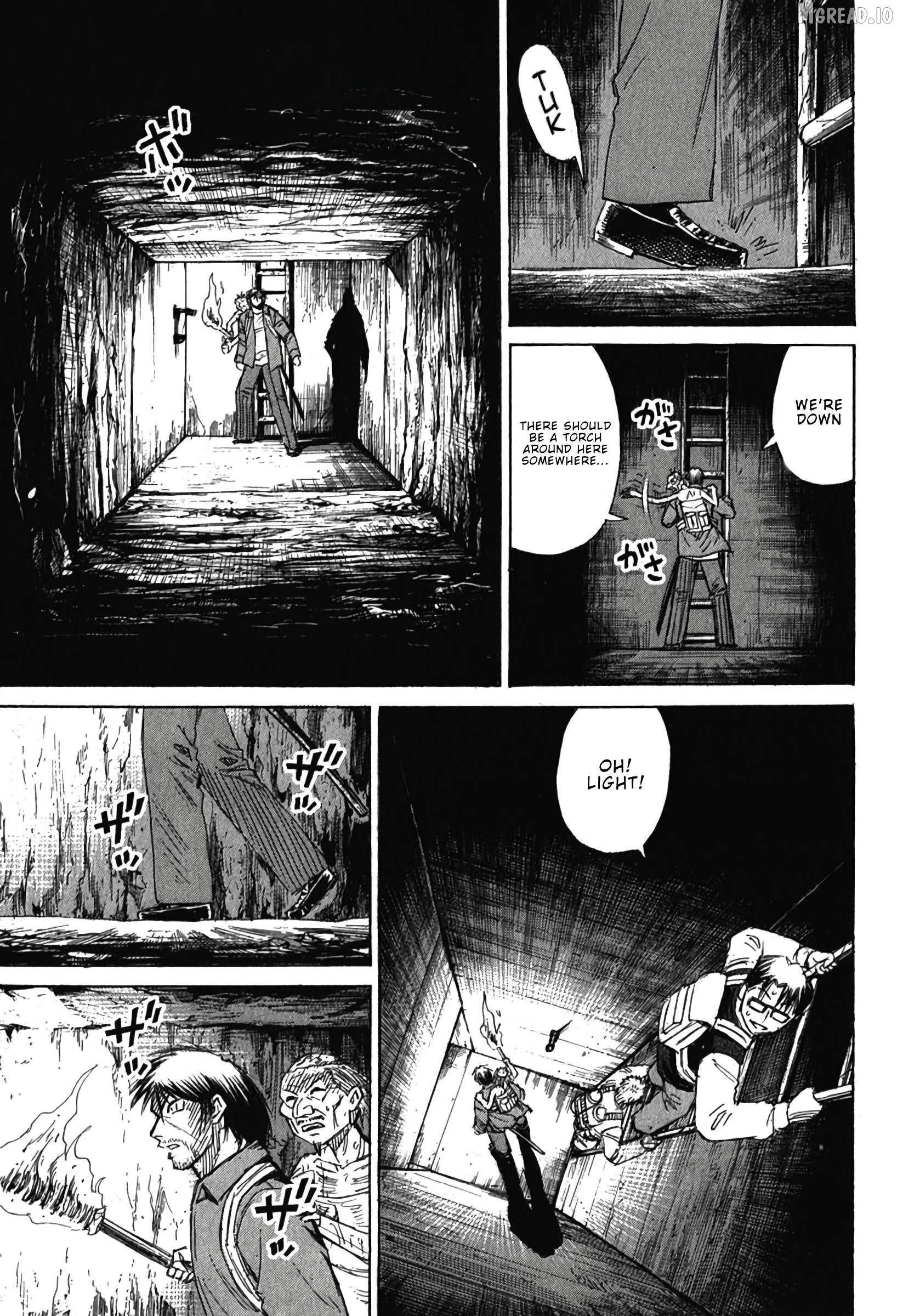 Higanjima - Last 47 Days Chapter 135 - page 13
