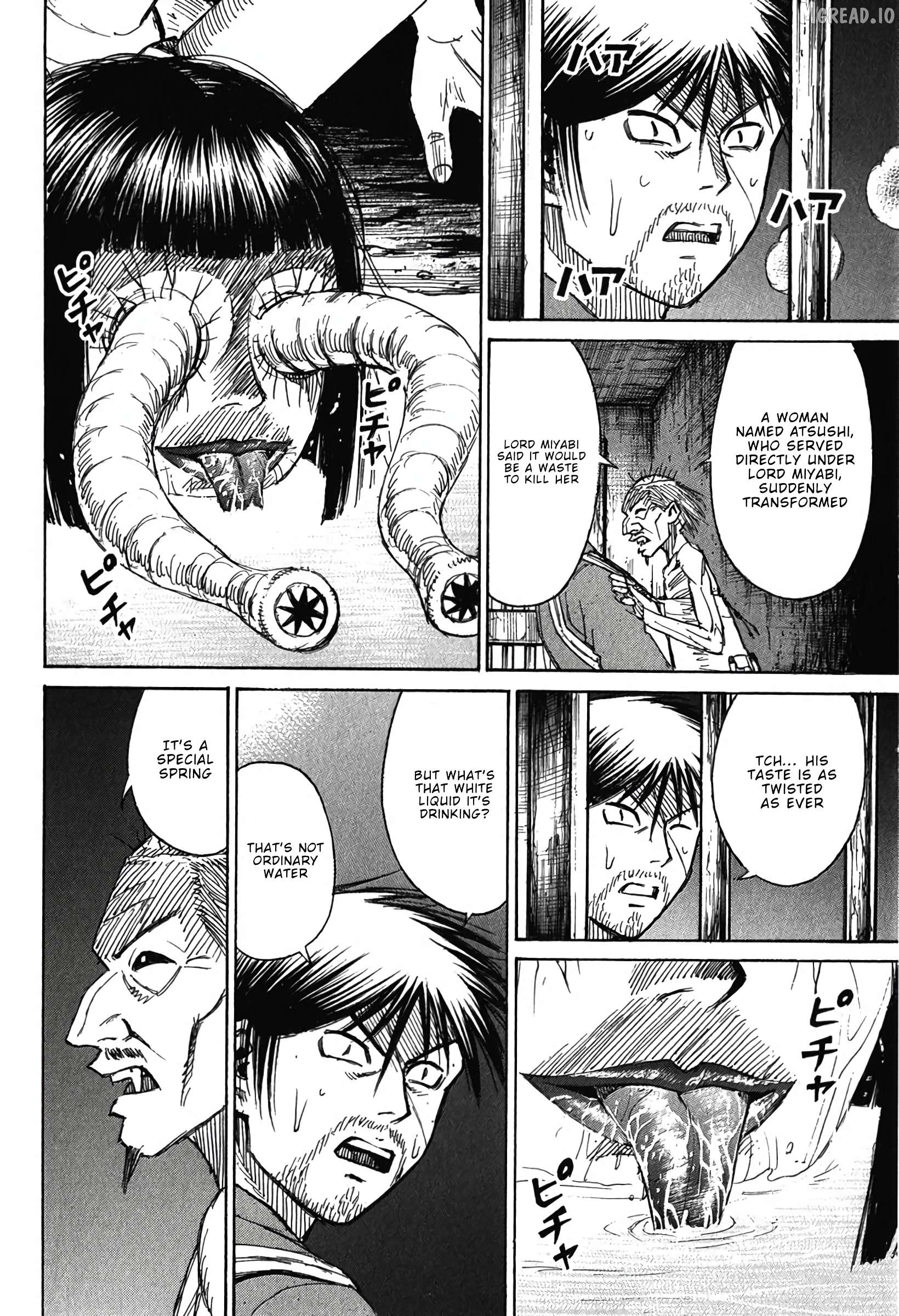 Higanjima - Last 47 Days Chapter 135 - page 17