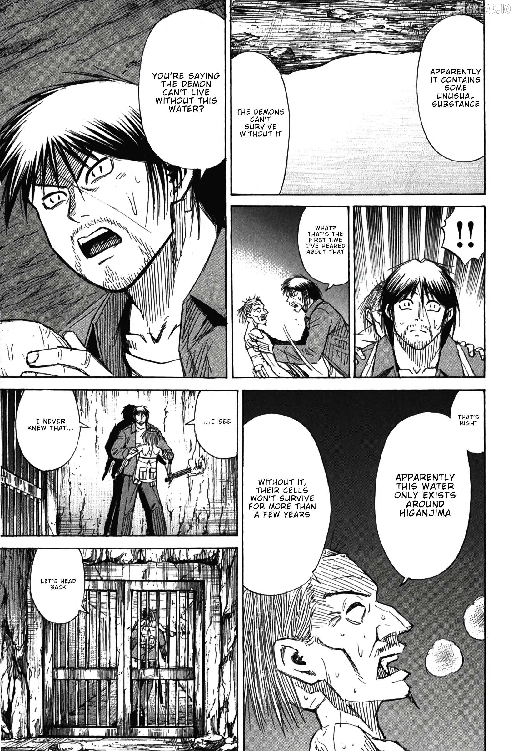 Higanjima - Last 47 Days Chapter 135 - page 18