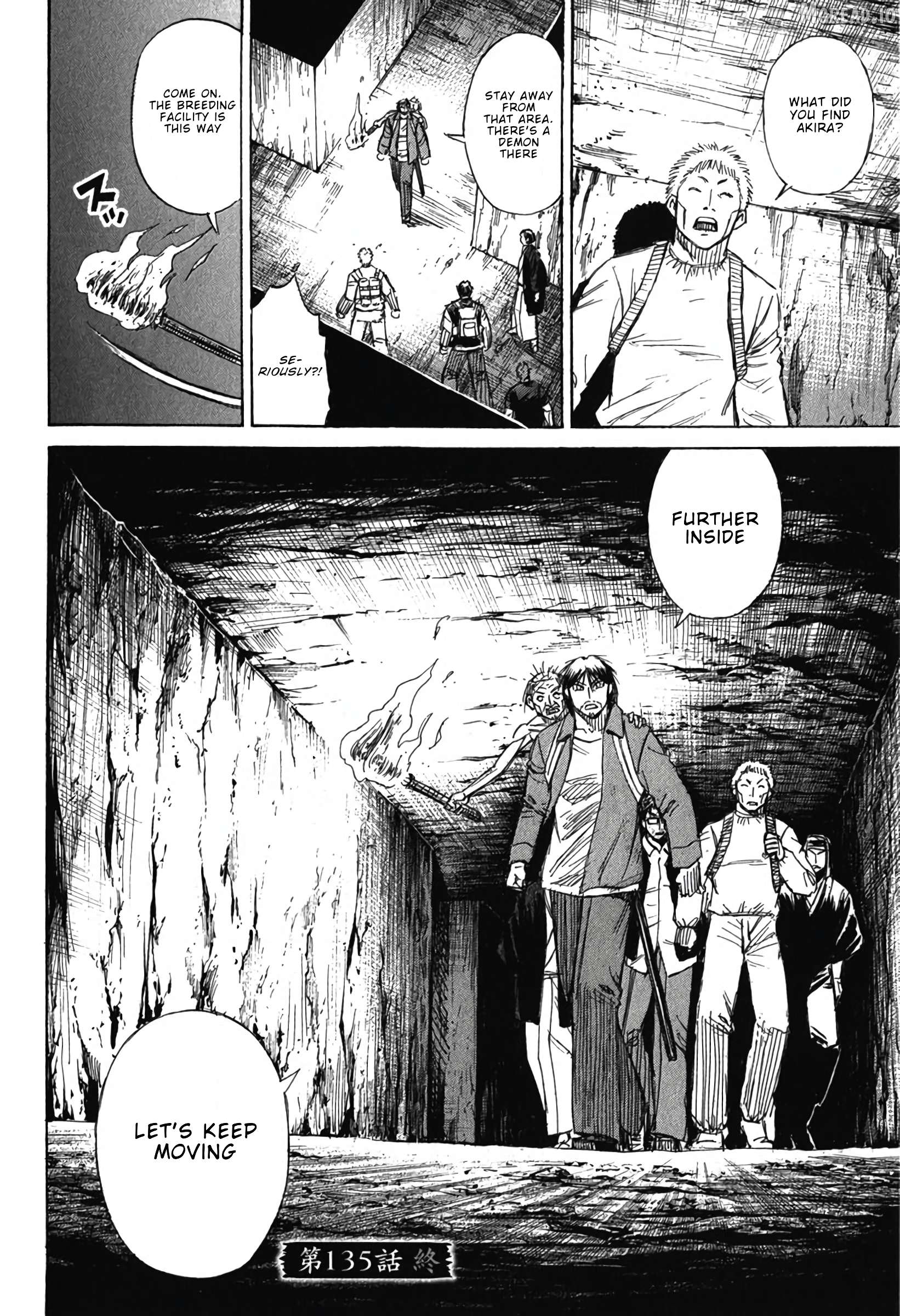 Higanjima - Last 47 Days Chapter 135 - page 19