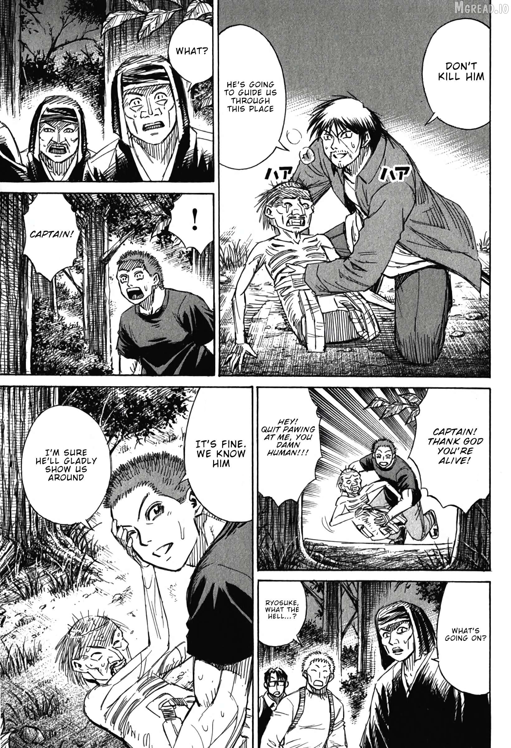 Higanjima - Last 47 Days Chapter 135 - page 7