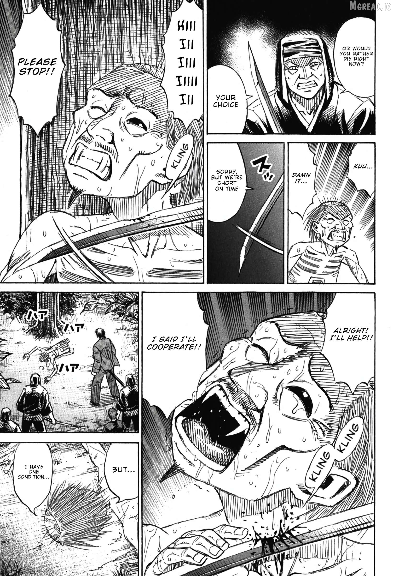 Higanjima - Last 47 Days Chapter 135 - page 9