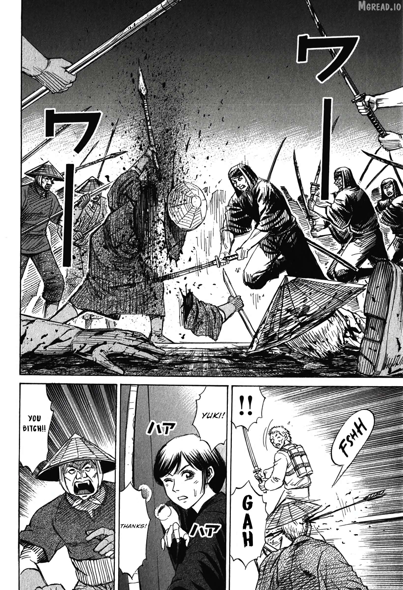 Higanjima - Last 47 Days Chapter 136 - page 13