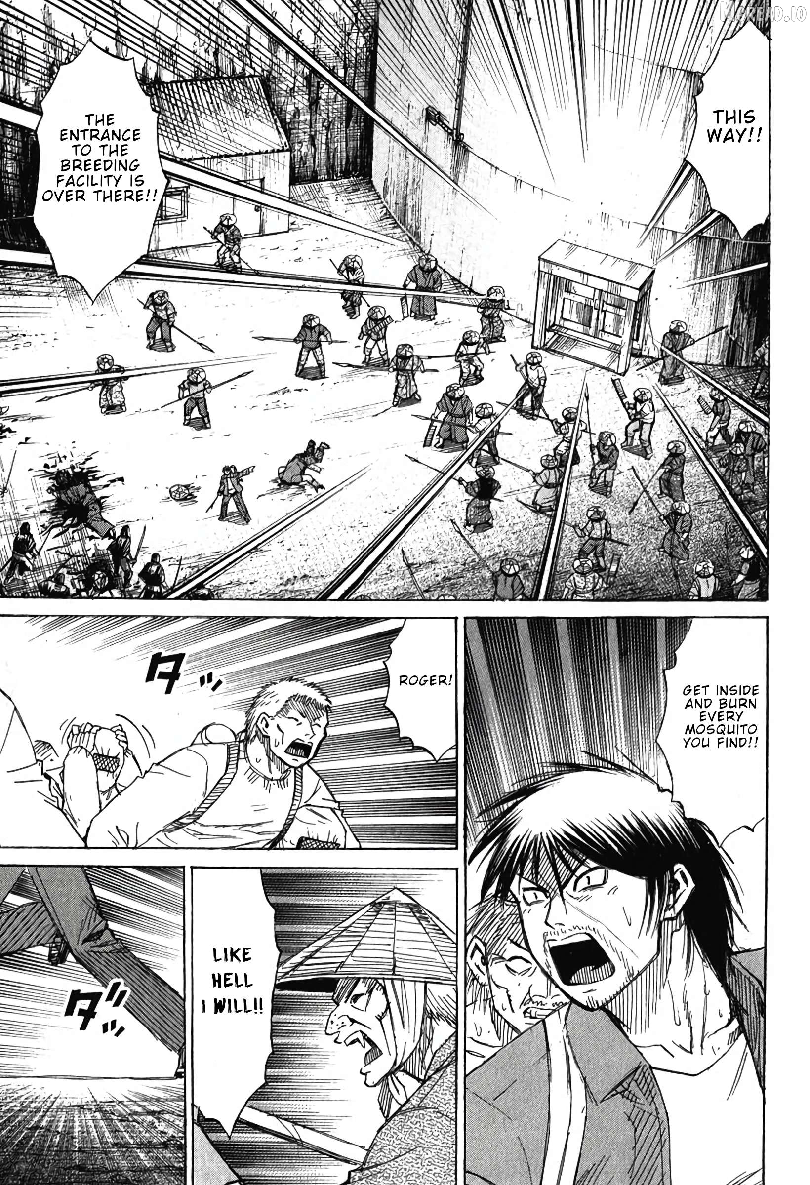 Higanjima - Last 47 Days Chapter 136 - page 16