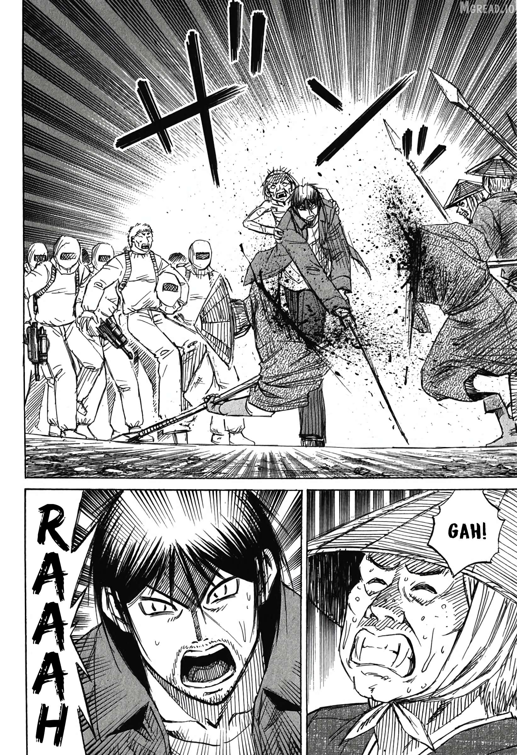 Higanjima - Last 47 Days Chapter 136 - page 17