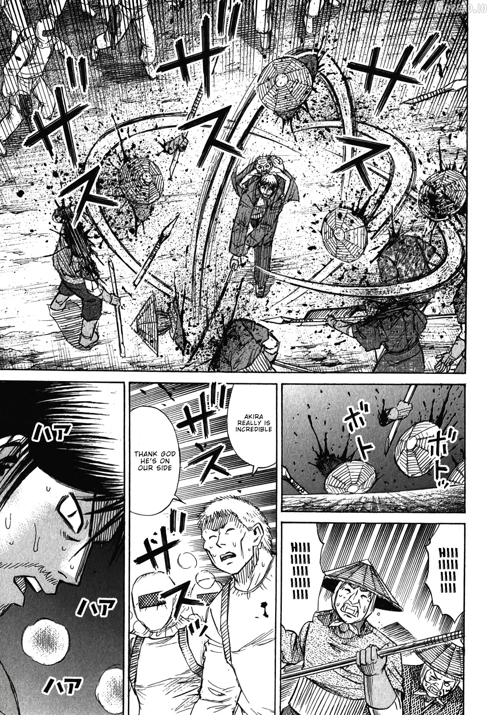 Higanjima - Last 47 Days Chapter 136 - page 18