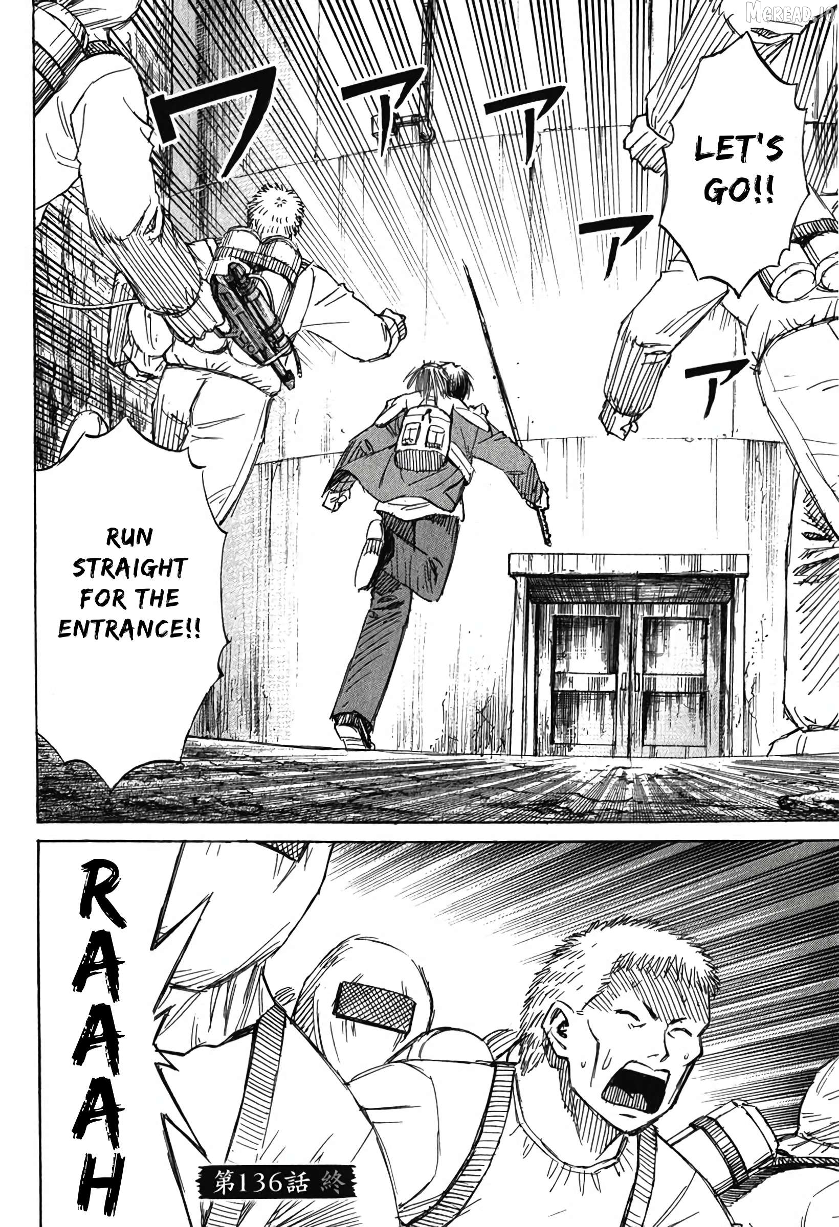 Higanjima - Last 47 Days Chapter 136 - page 19