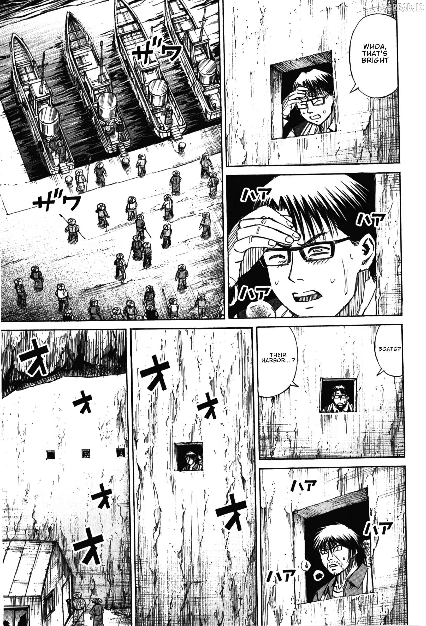 Higanjima - Last 47 Days Chapter 136 - page 3