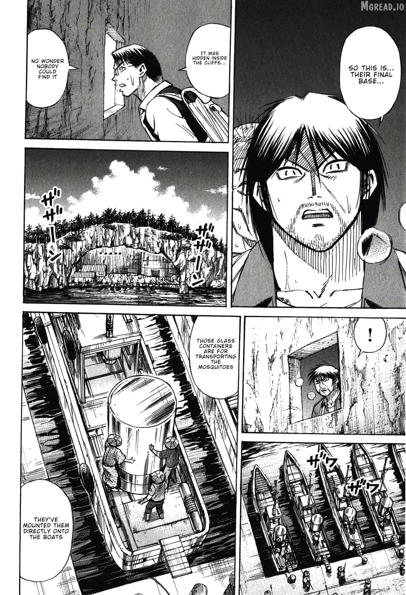 Higanjima - Last 47 Days Chapter 136 - page 5