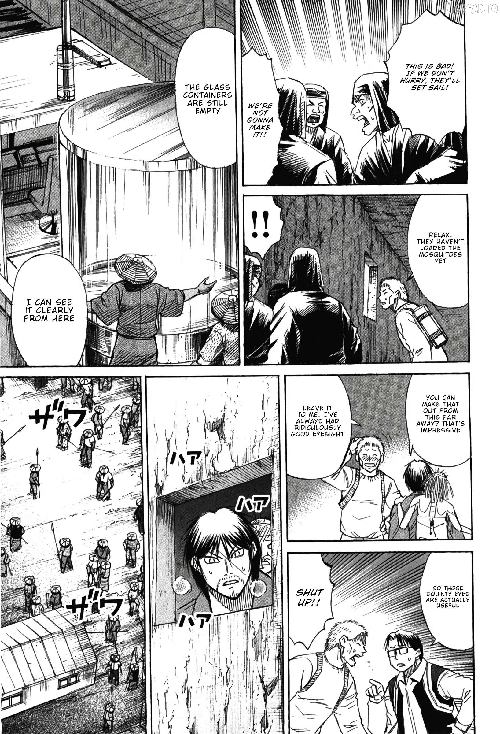 Higanjima - Last 47 Days Chapter 136 - page 6