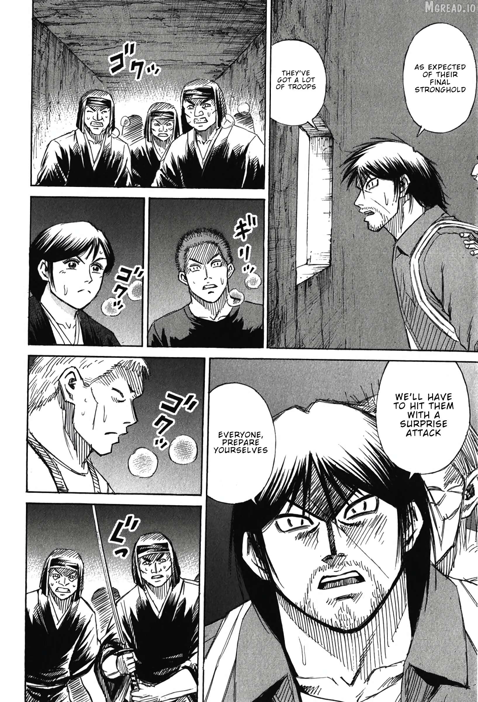 Higanjima - Last 47 Days Chapter 136 - page 7