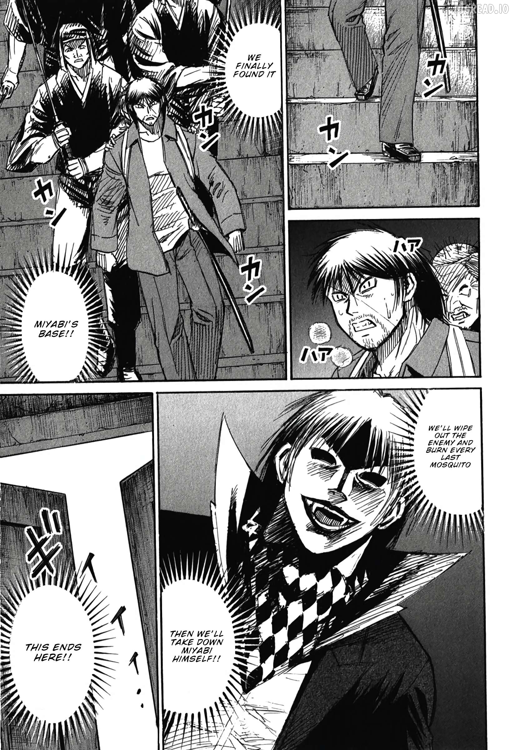 Higanjima - Last 47 Days Chapter 136 - page 8