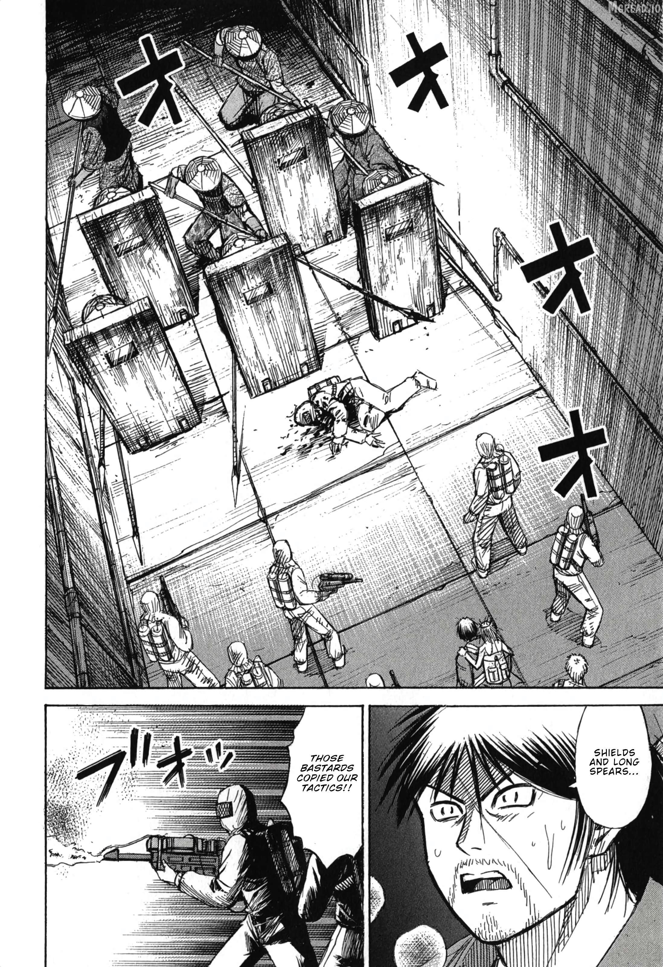 Higanjima - Last 47 Days Chapter 137 - page 12