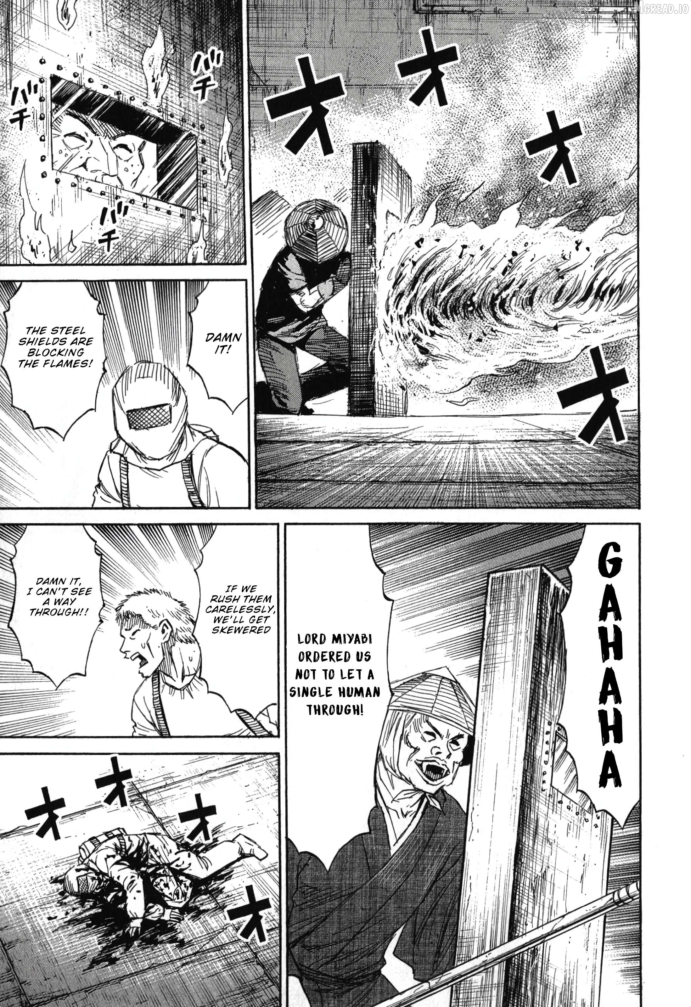 Higanjima - Last 47 Days Chapter 137 - page 13