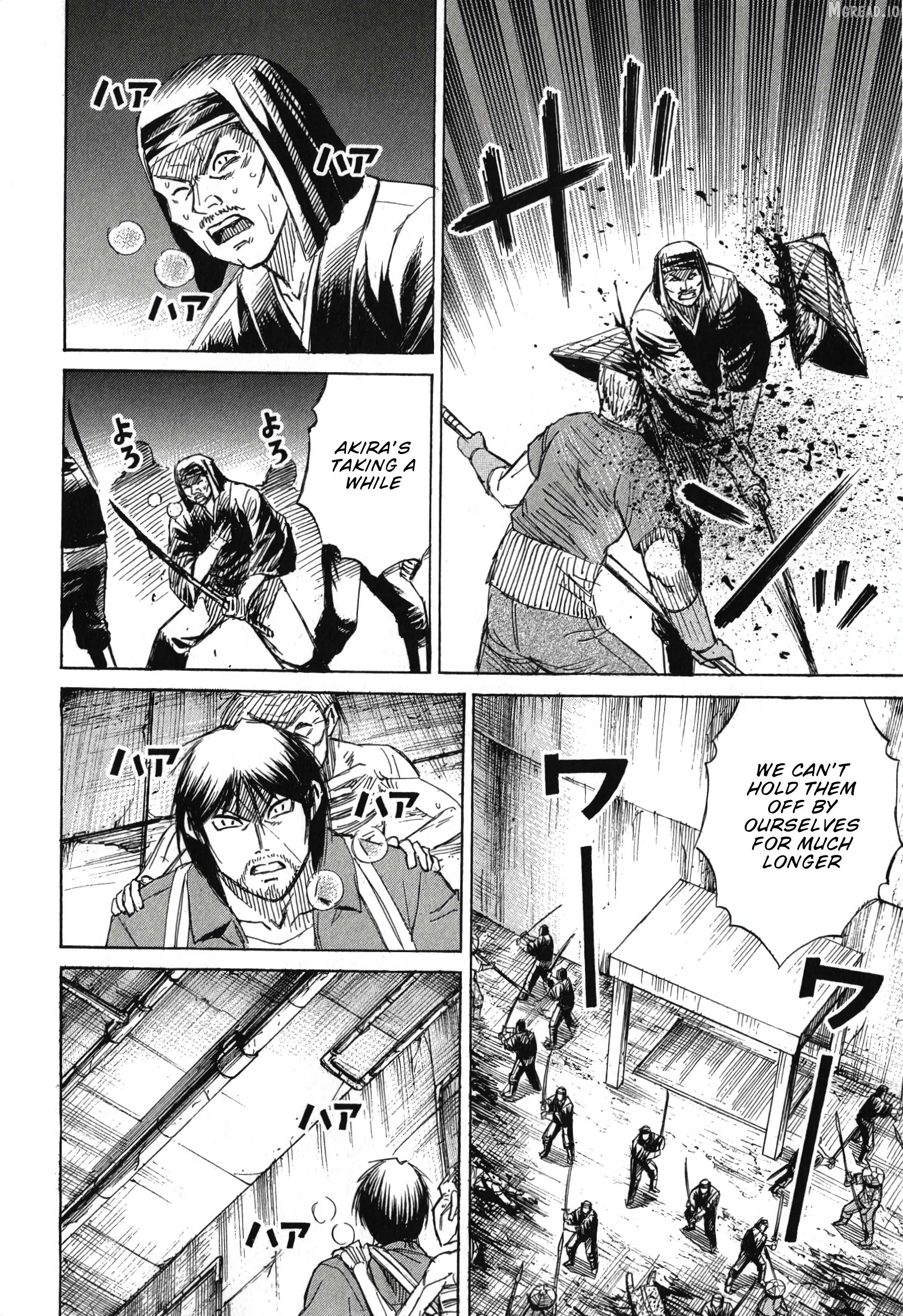 Higanjima - Last 47 Days Chapter 137 - page 14