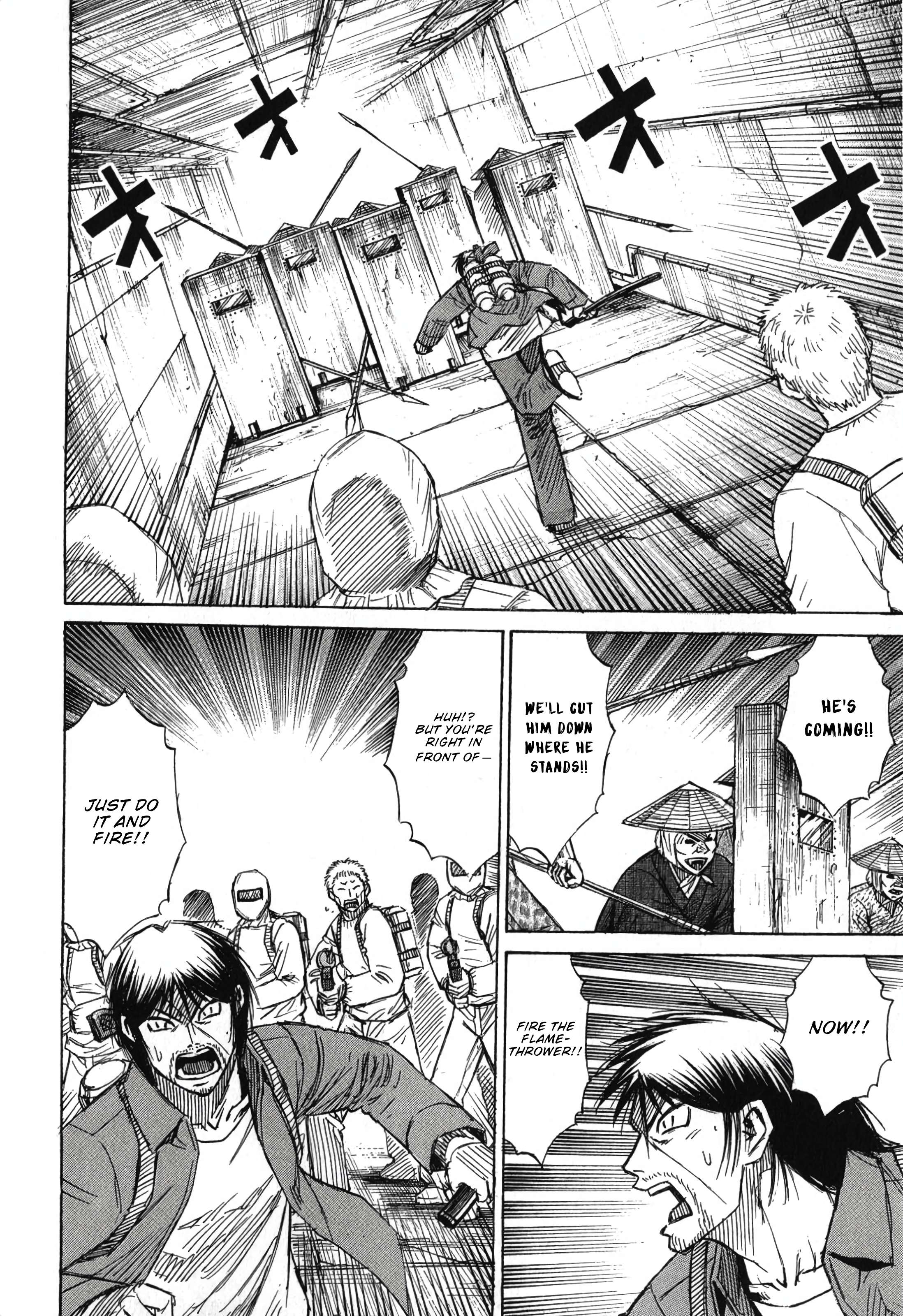 Higanjima - Last 47 Days Chapter 137 - page 16