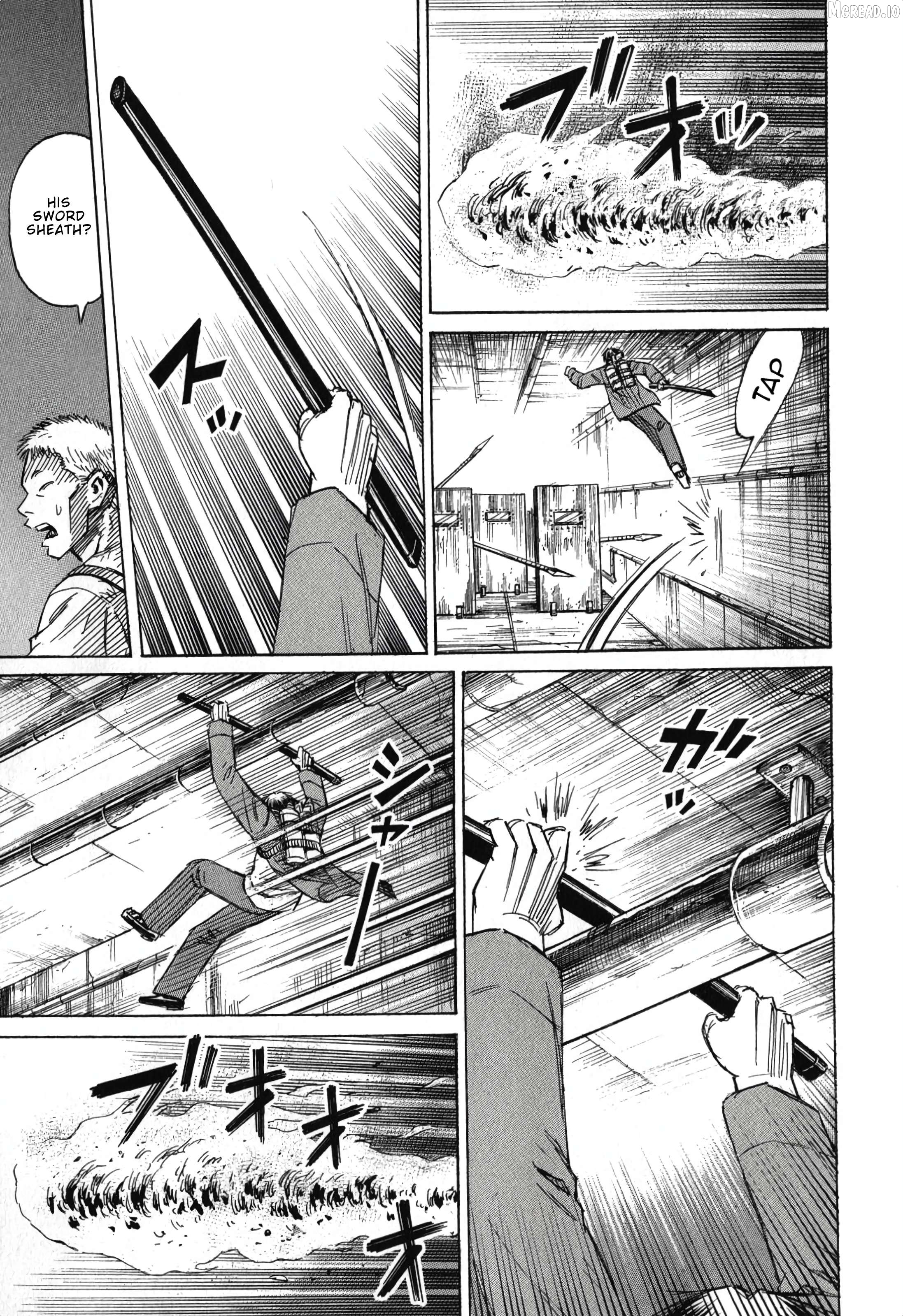 Higanjima - Last 47 Days Chapter 137 - page 17