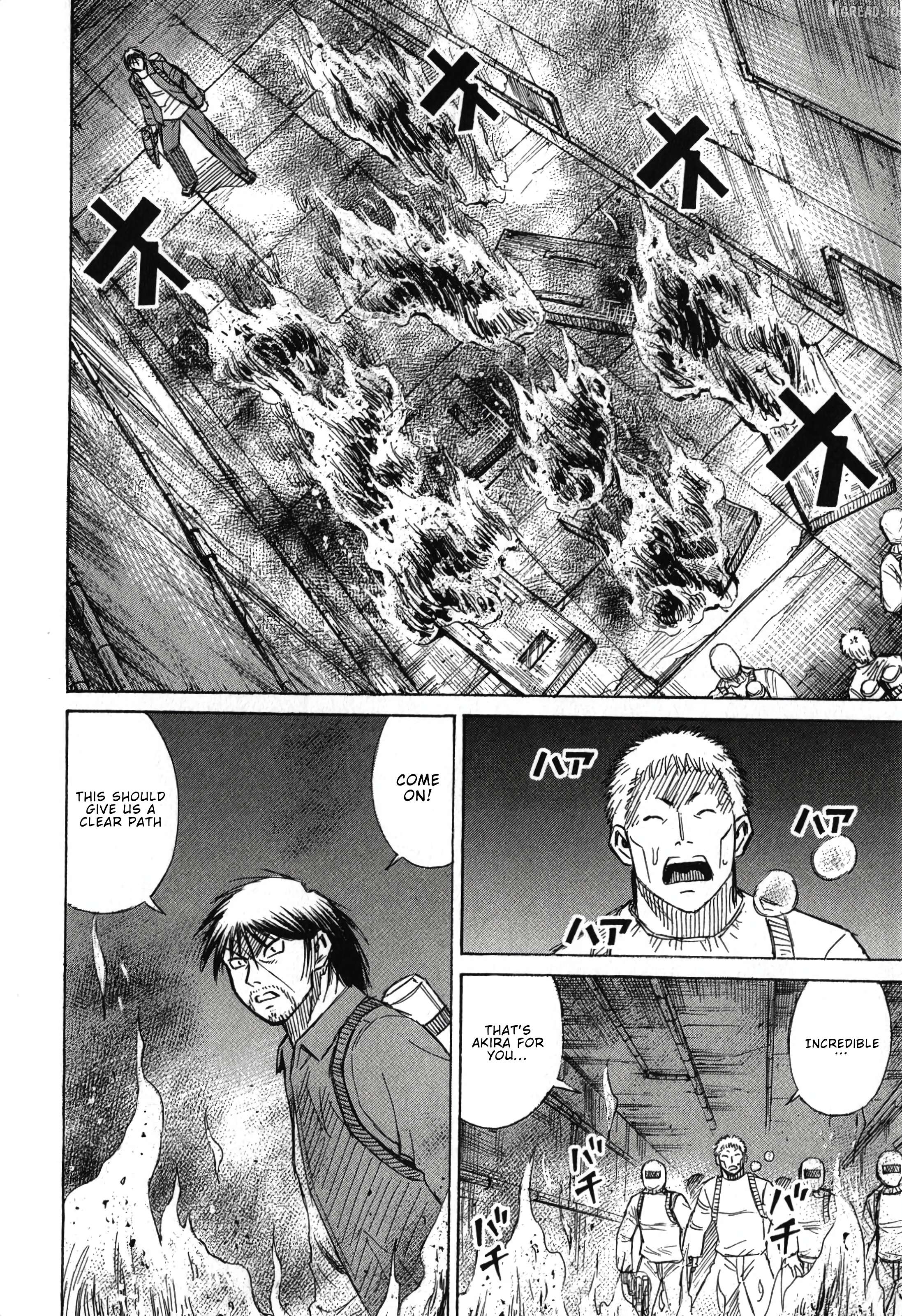 Higanjima - Last 47 Days Chapter 137 - page 22