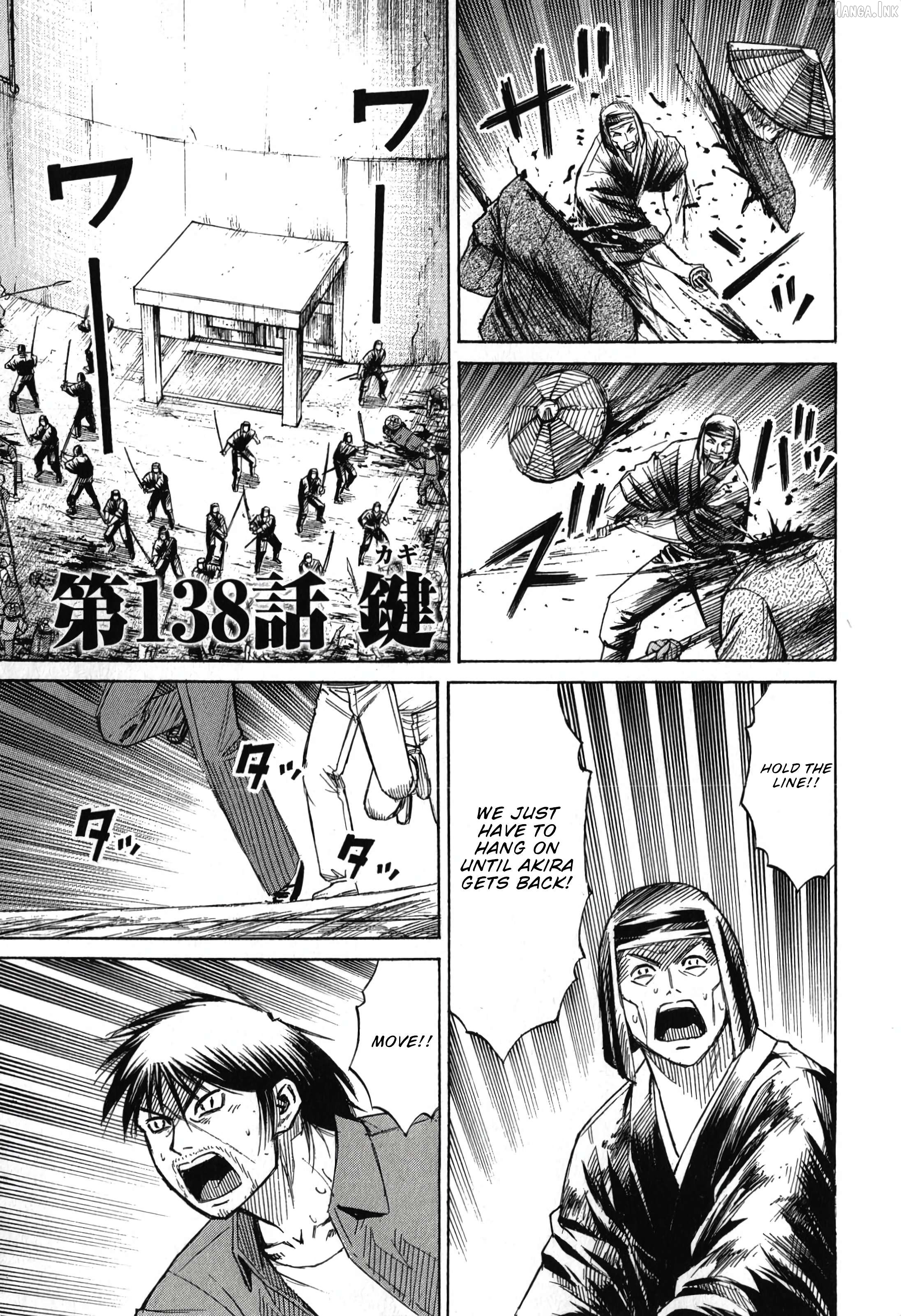 Higanjima - Last 47 Days Chapter 138 - page 1