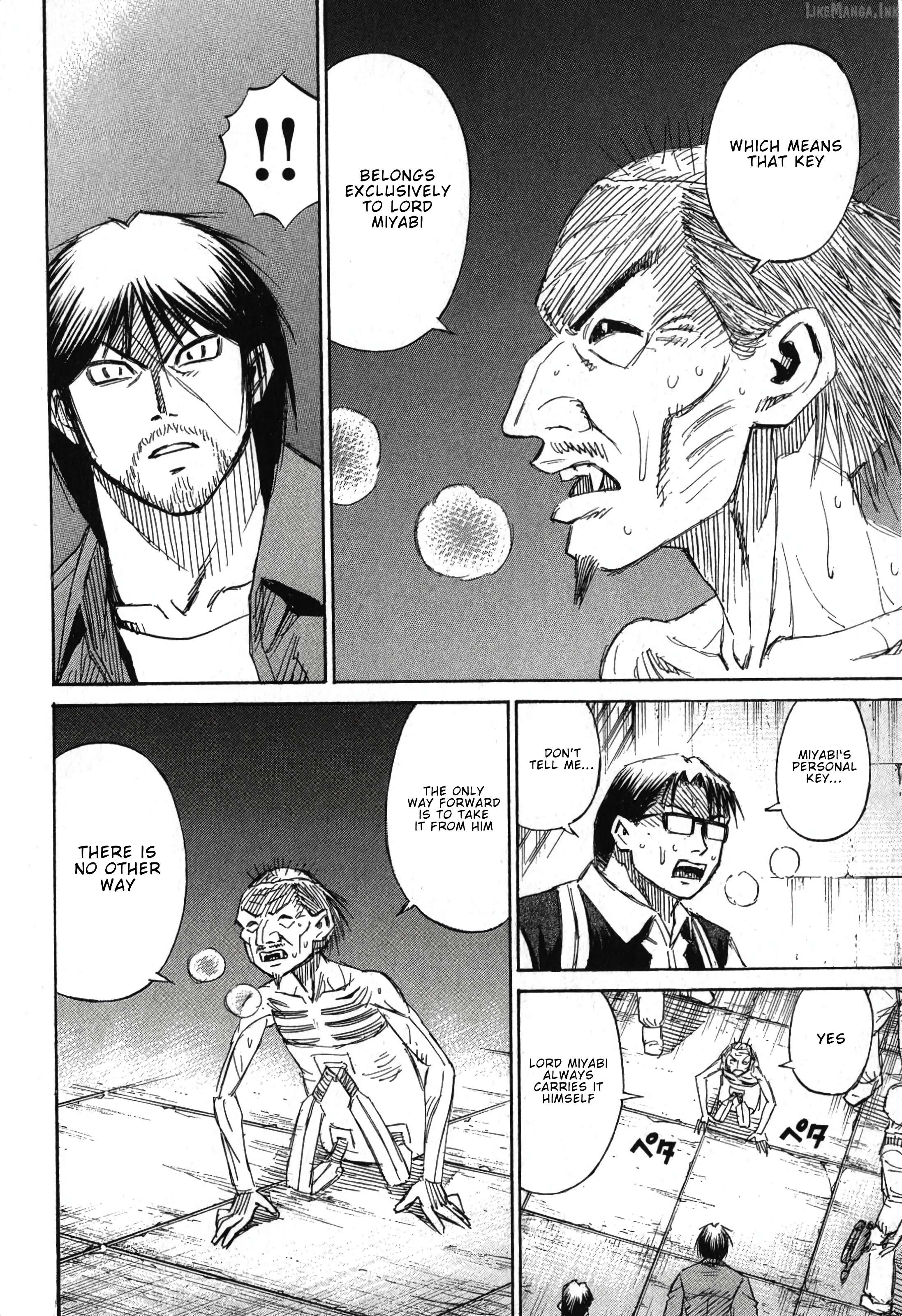 Higanjima - Last 47 Days Chapter 138 - page 10