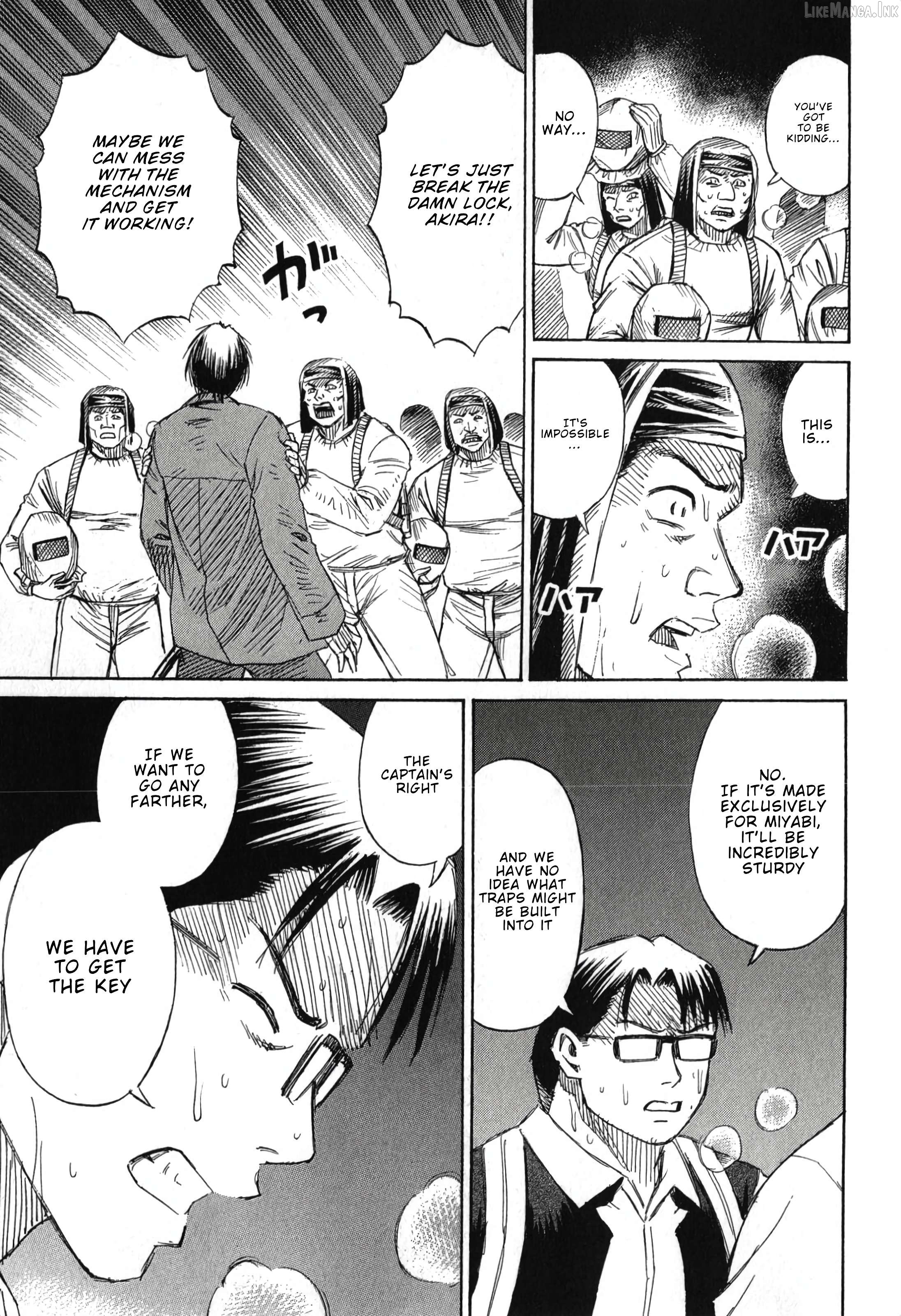 Higanjima - Last 47 Days Chapter 138 - page 11
