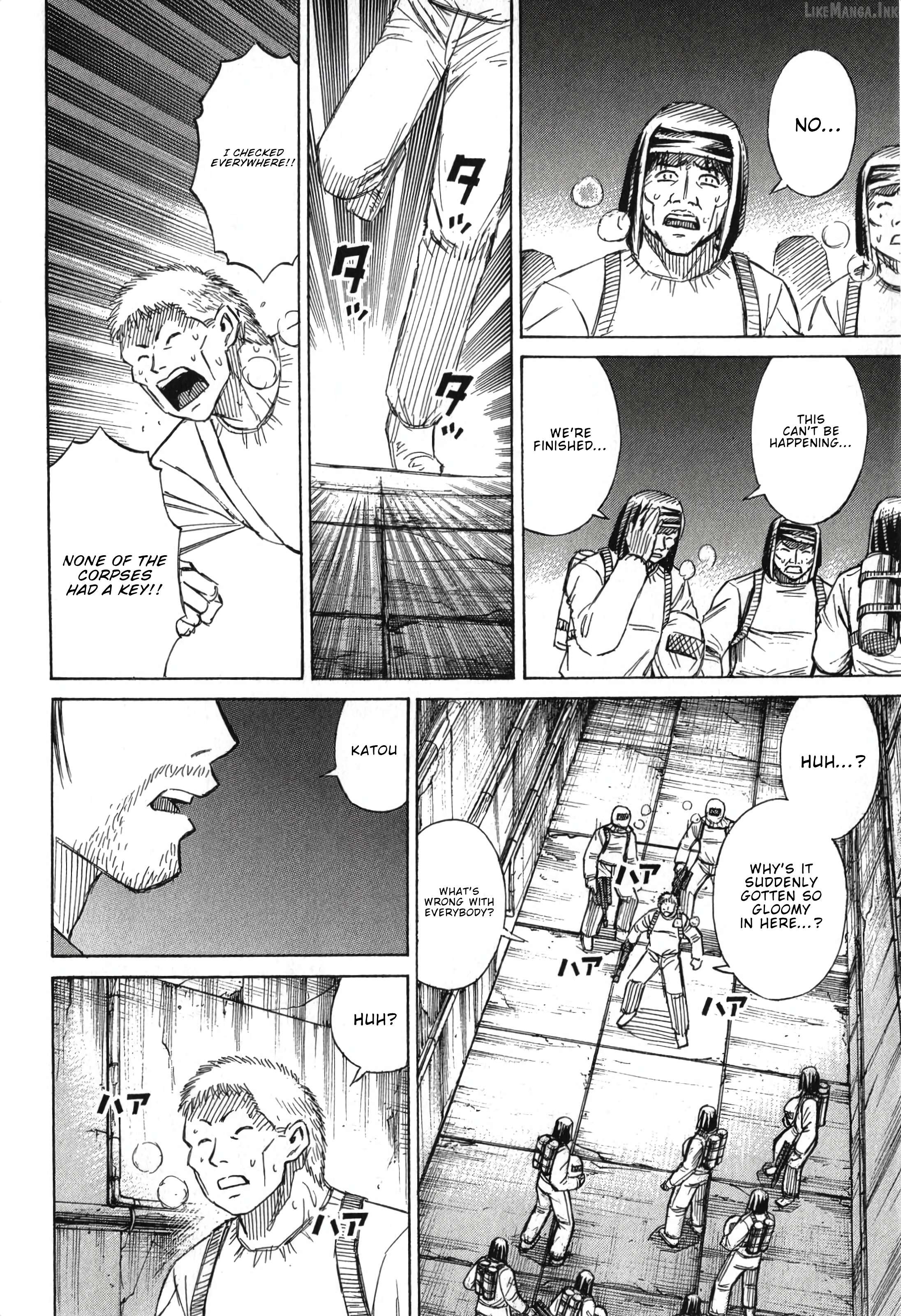 Higanjima - Last 47 Days Chapter 138 - page 12