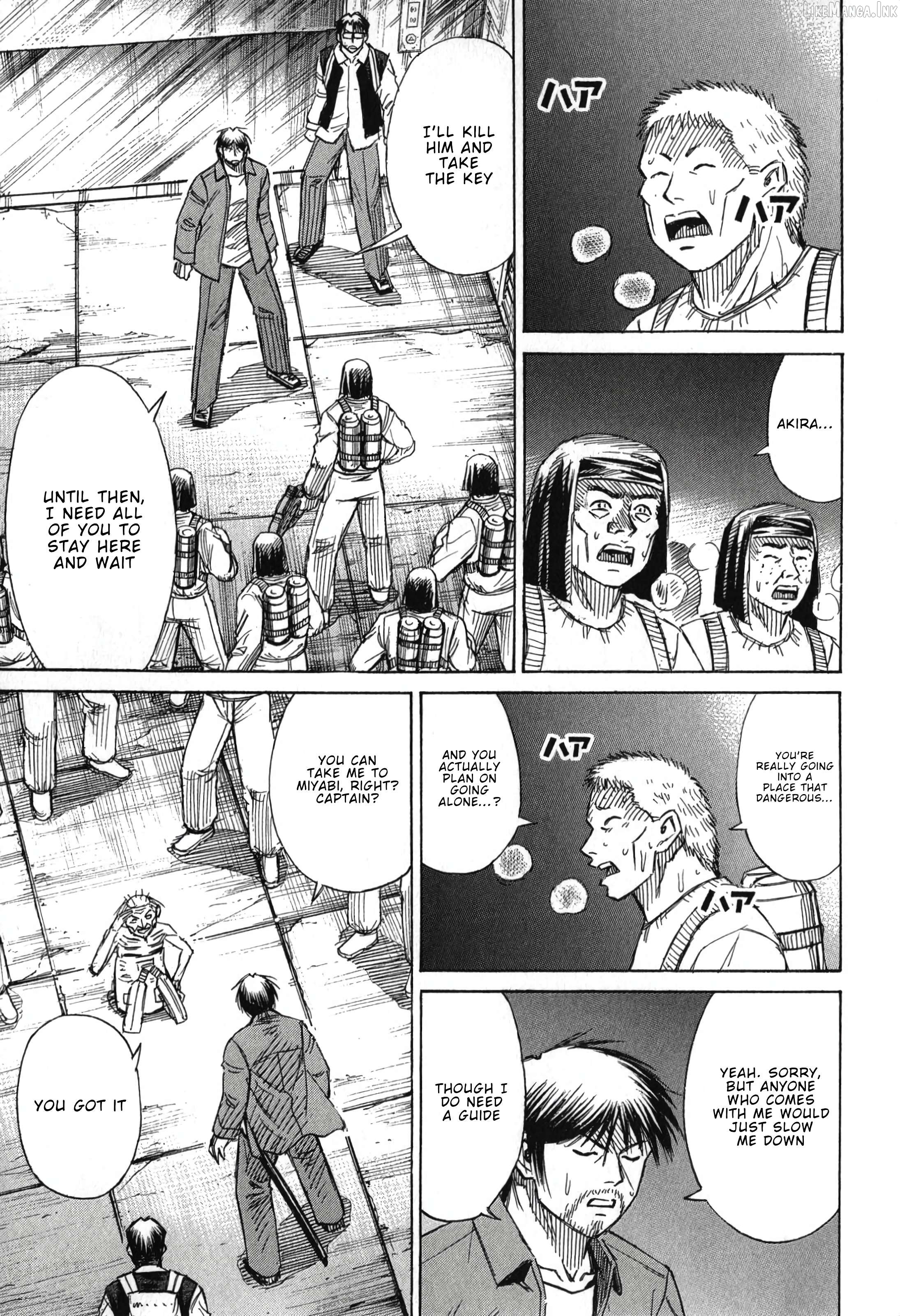 Higanjima - Last 47 Days Chapter 138 - page 15