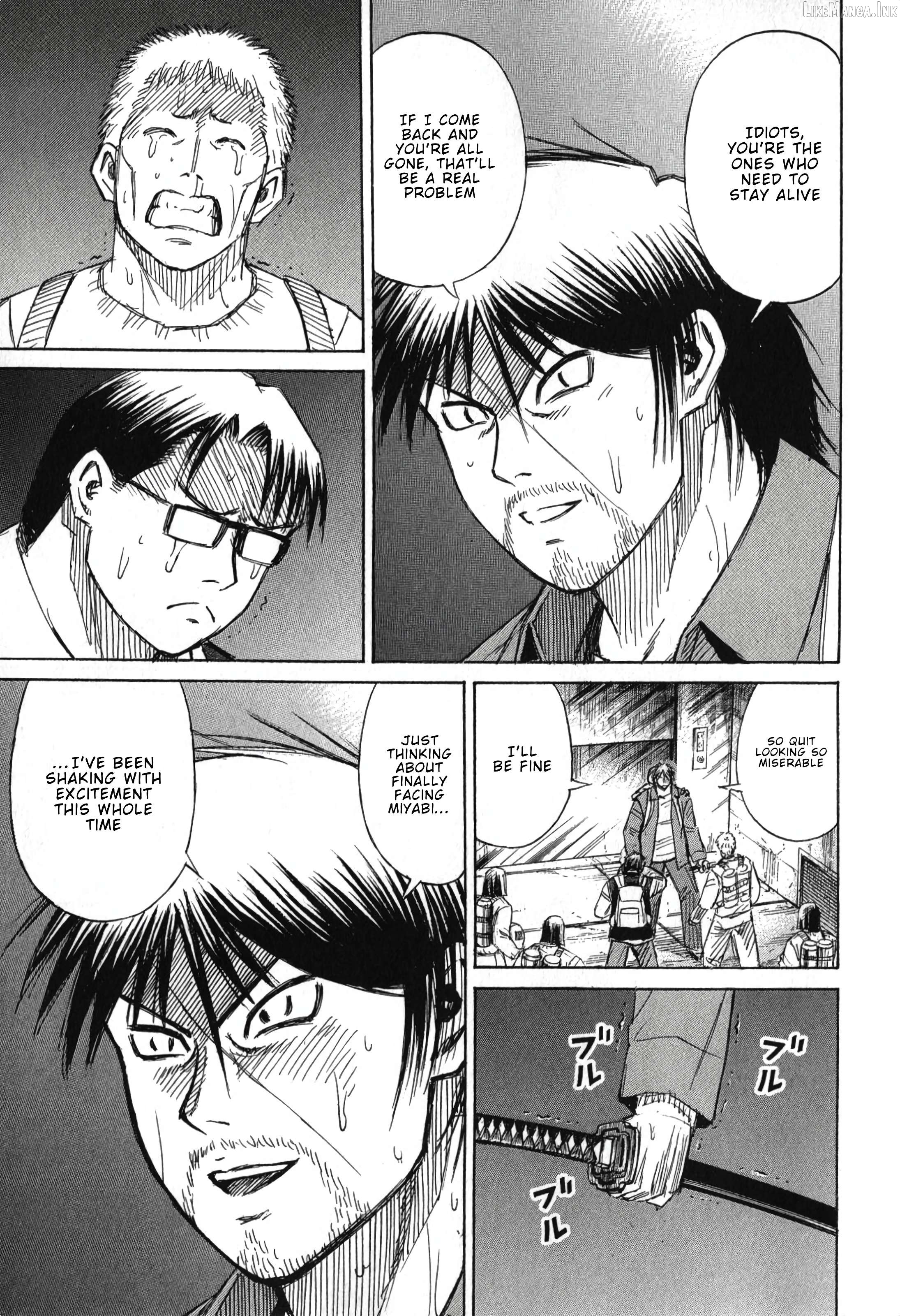 Higanjima - Last 47 Days Chapter 138 - page 17