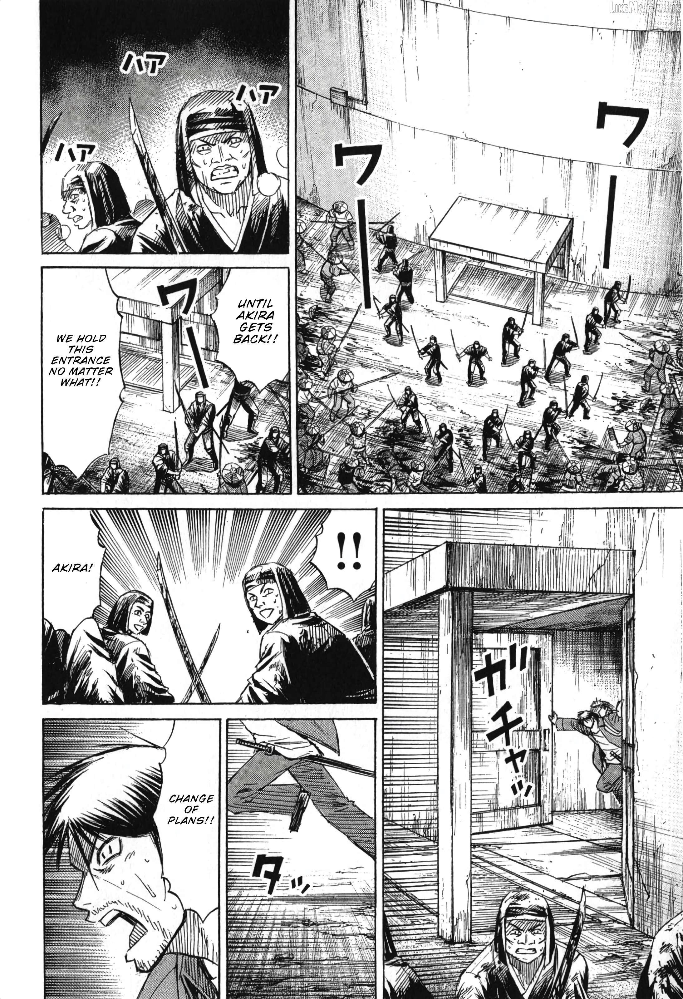 Higanjima - Last 47 Days Chapter 138 - page 18