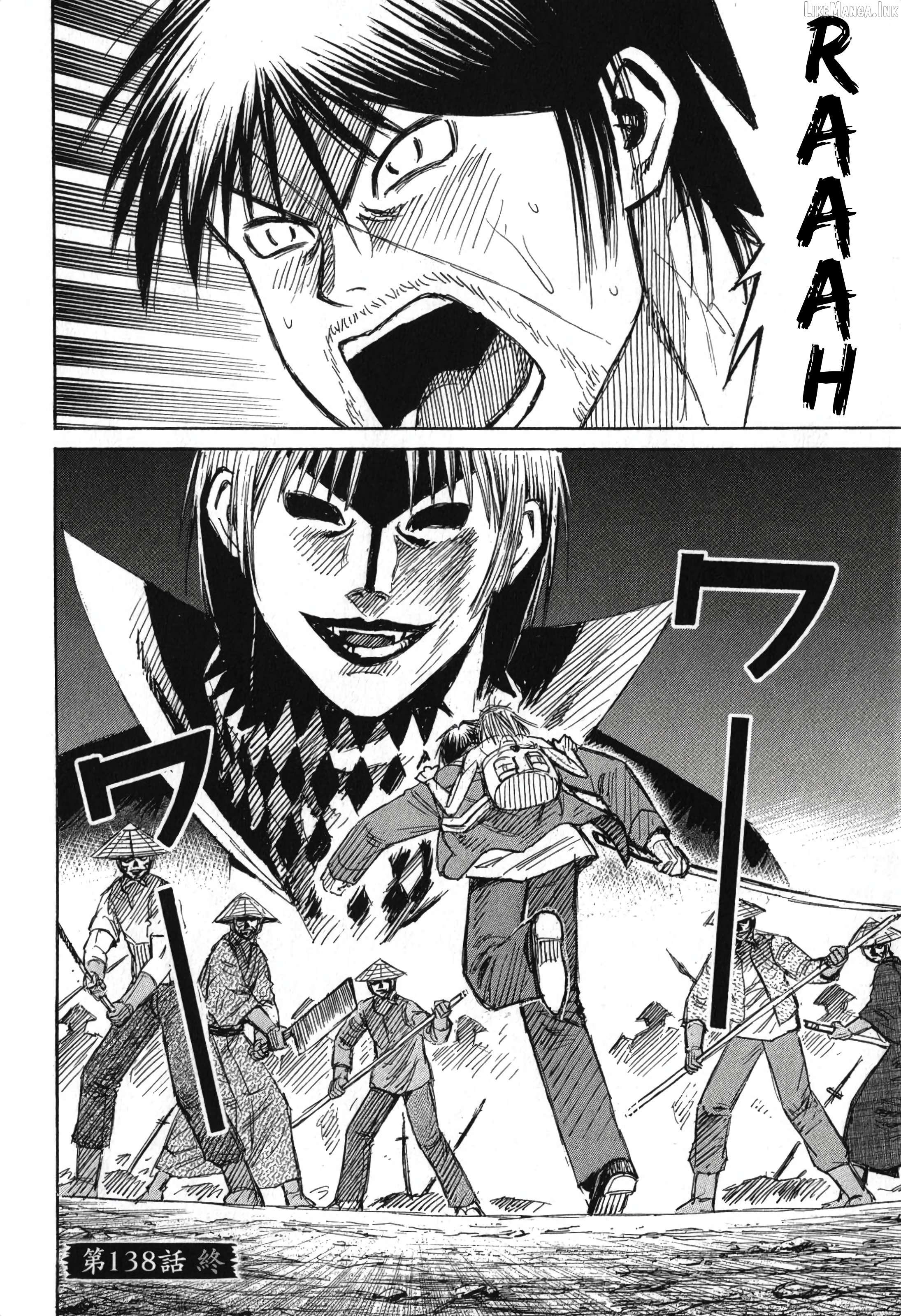 Higanjima - Last 47 Days Chapter 138 - page 20