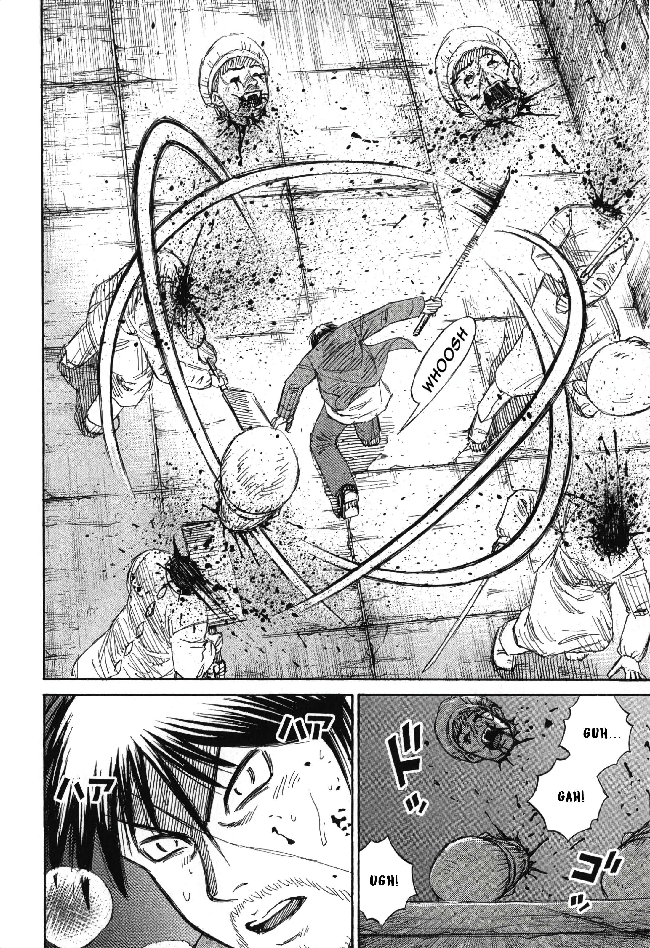 Higanjima - Last 47 Days Chapter 138 - page 4