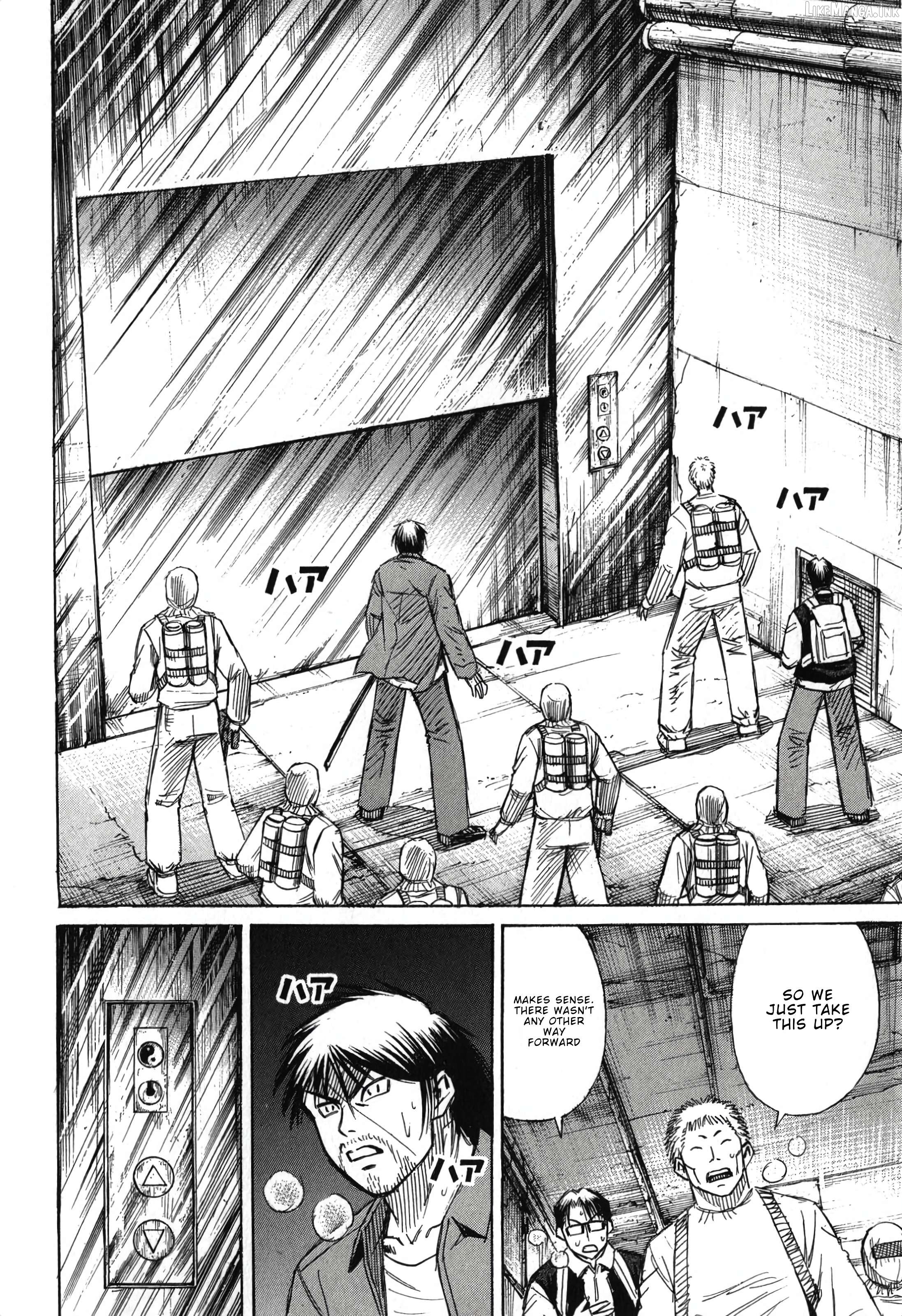 Higanjima - Last 47 Days Chapter 138 - page 6