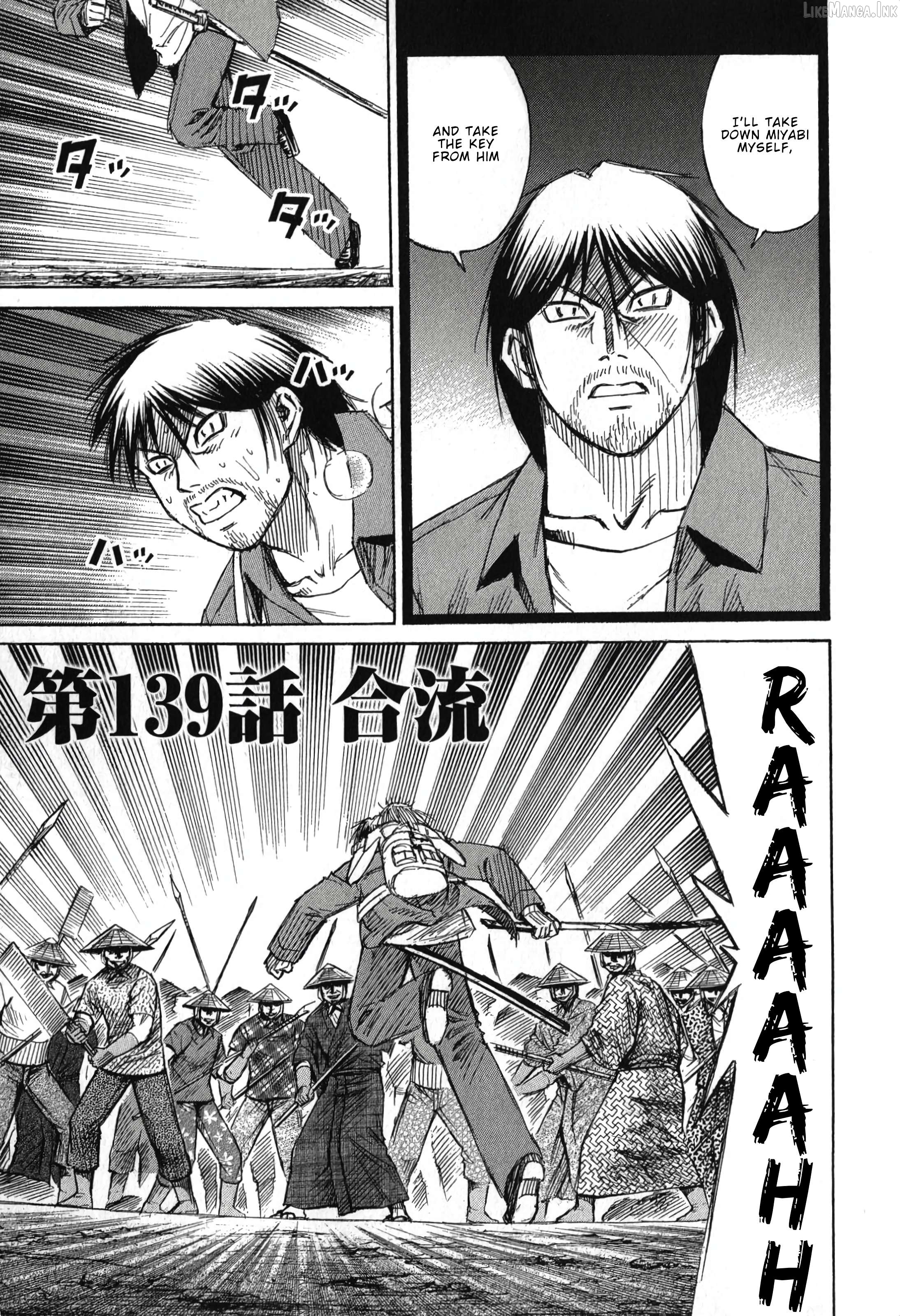 Higanjima - Last 47 Days Chapter 139 - page 1