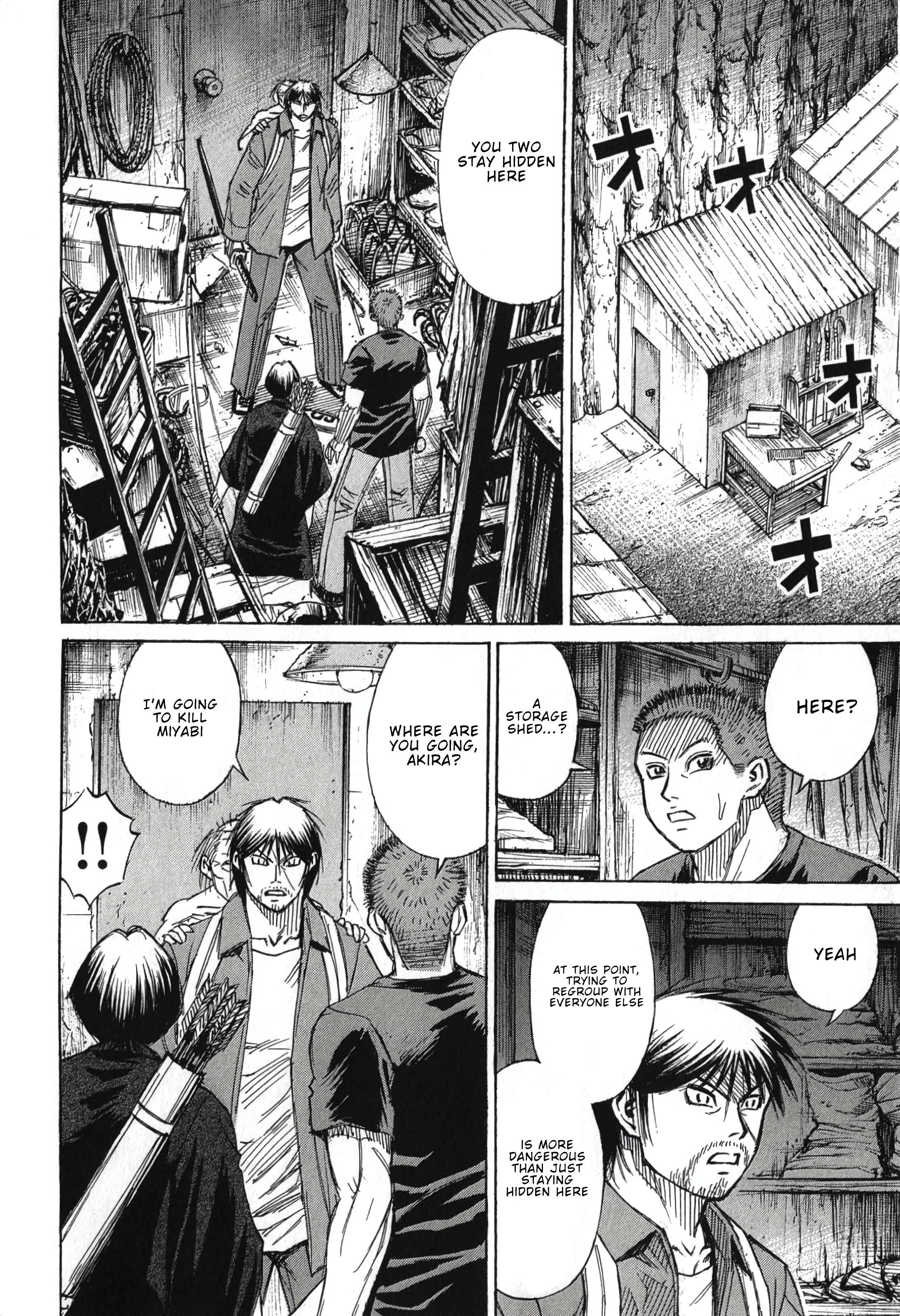 Higanjima - Last 47 Days Chapter 139 - page 12