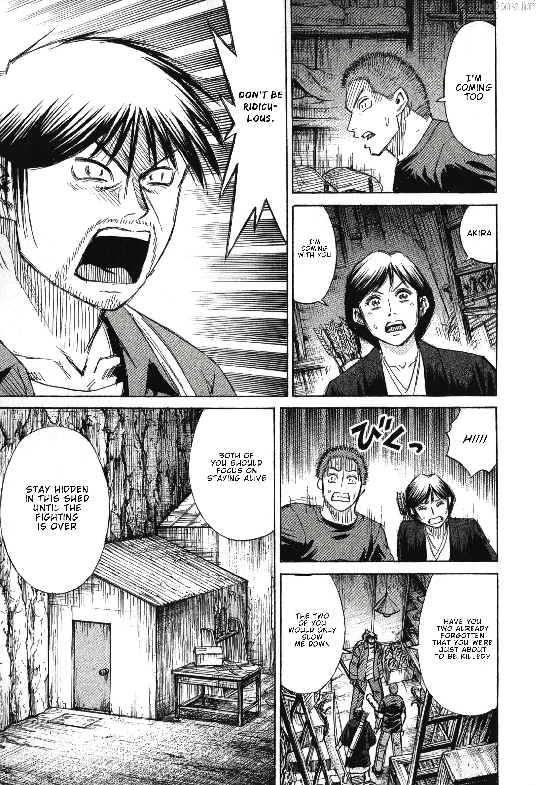 Higanjima - Last 47 Days Chapter 139 - page 13