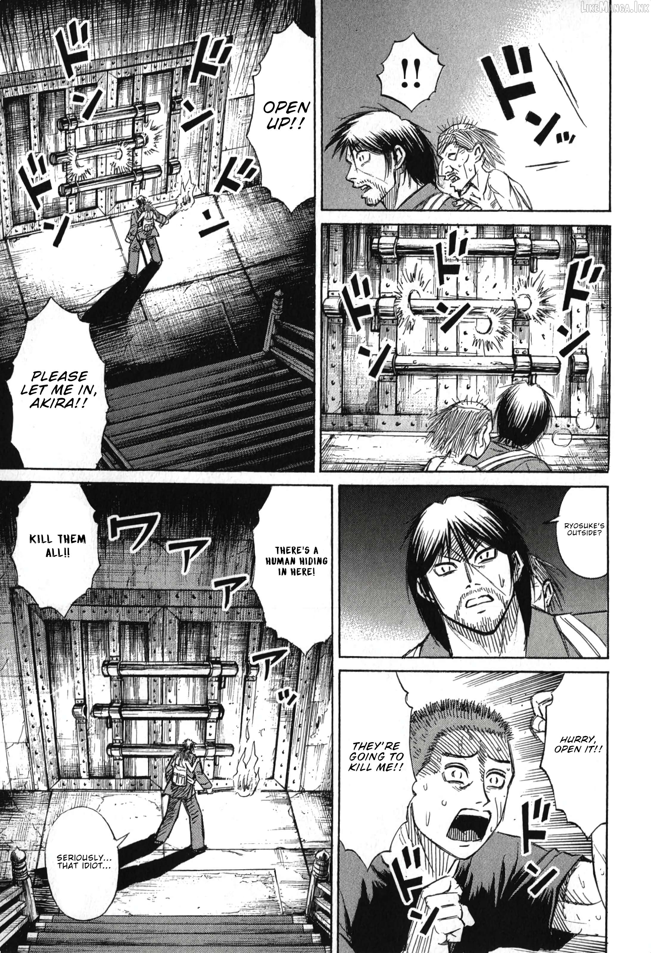 Higanjima - Last 47 Days Chapter 139 - page 17