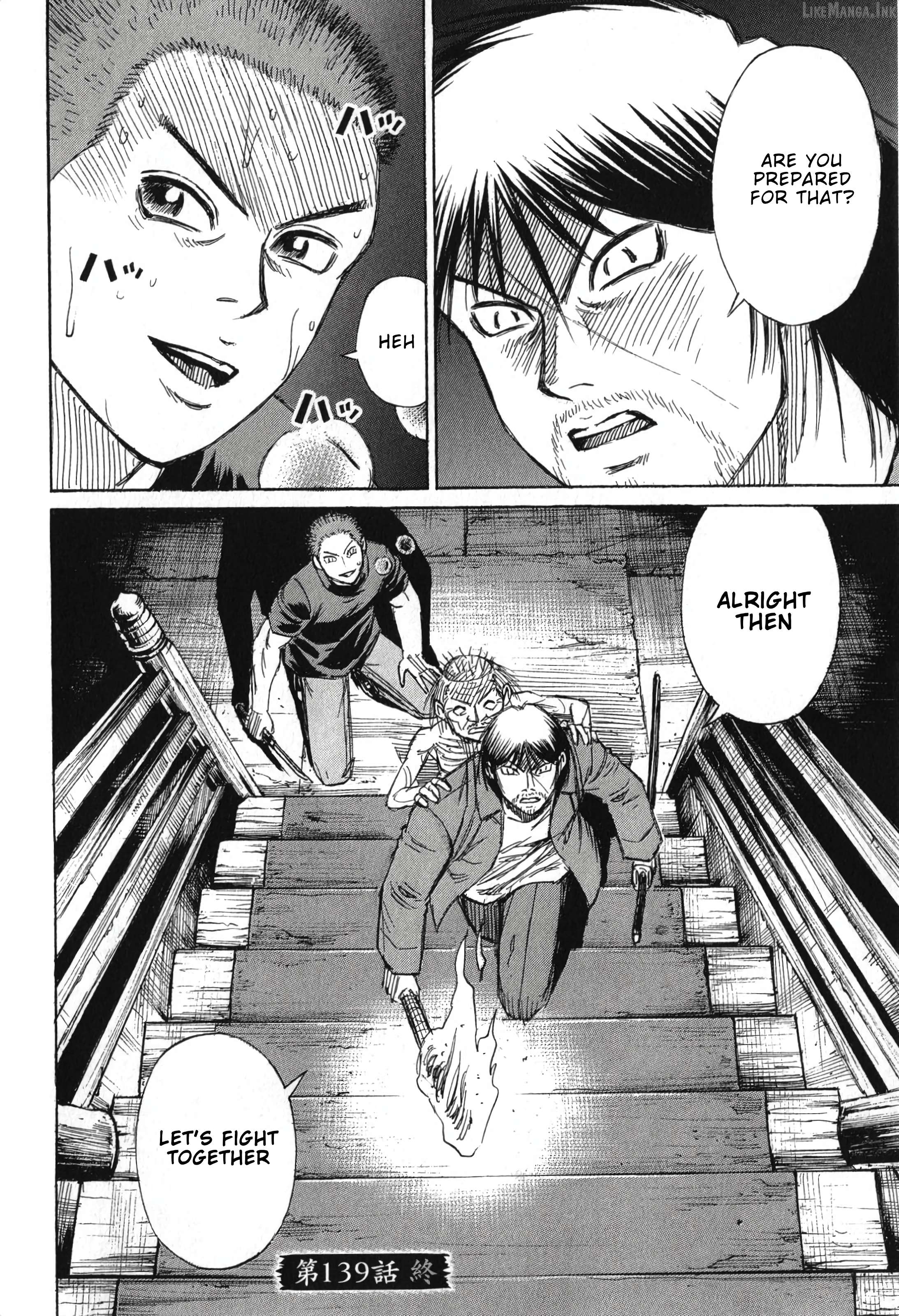 Higanjima - Last 47 Days Chapter 139 - page 20